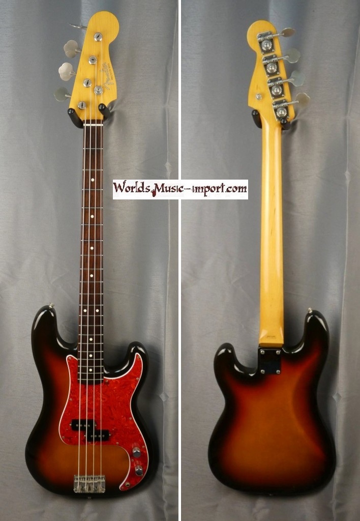 FENDER Precision Bass PBD'62 3TS 1994 japon import
