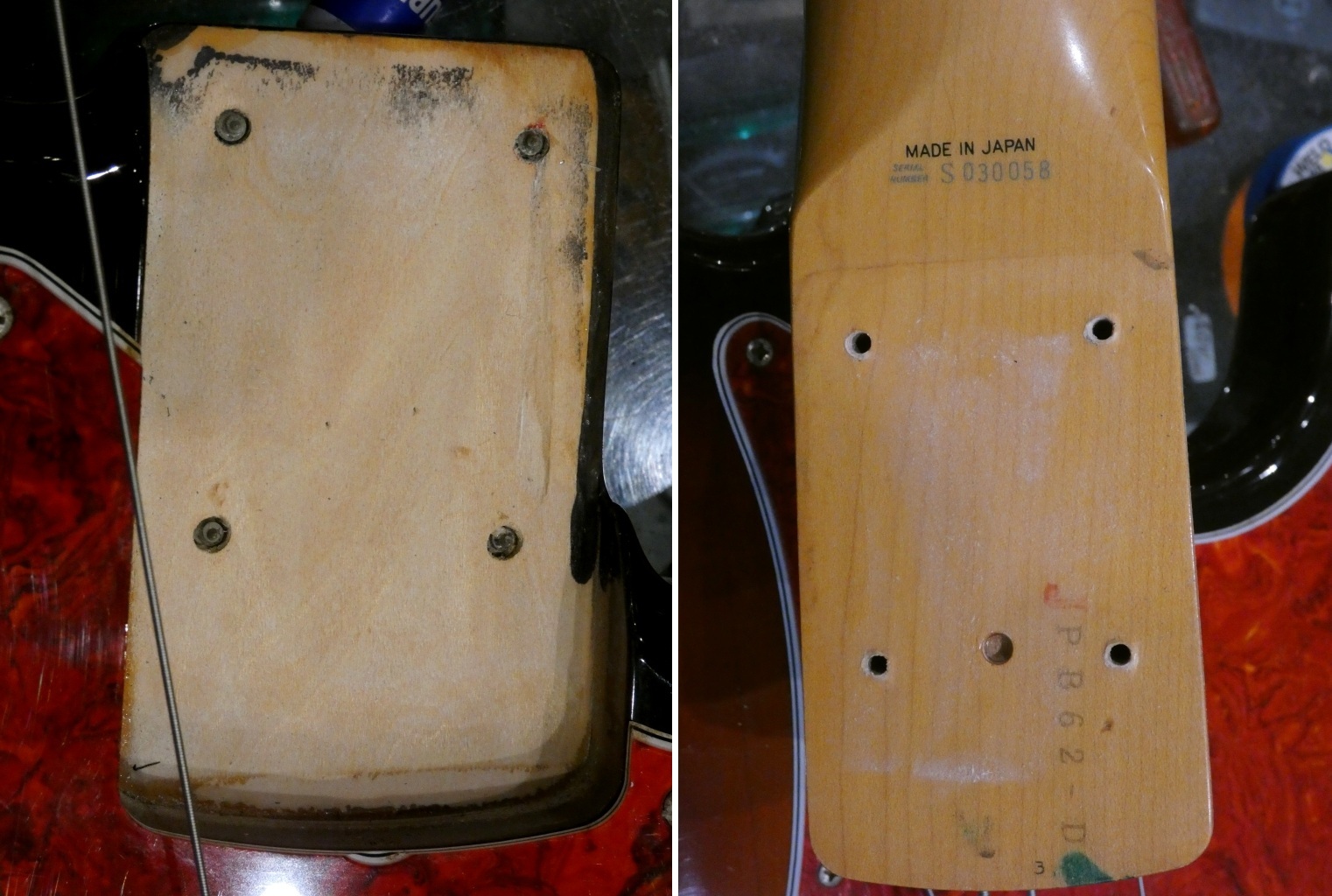 fender precision bass PB62 PB-62D japon japan (26)