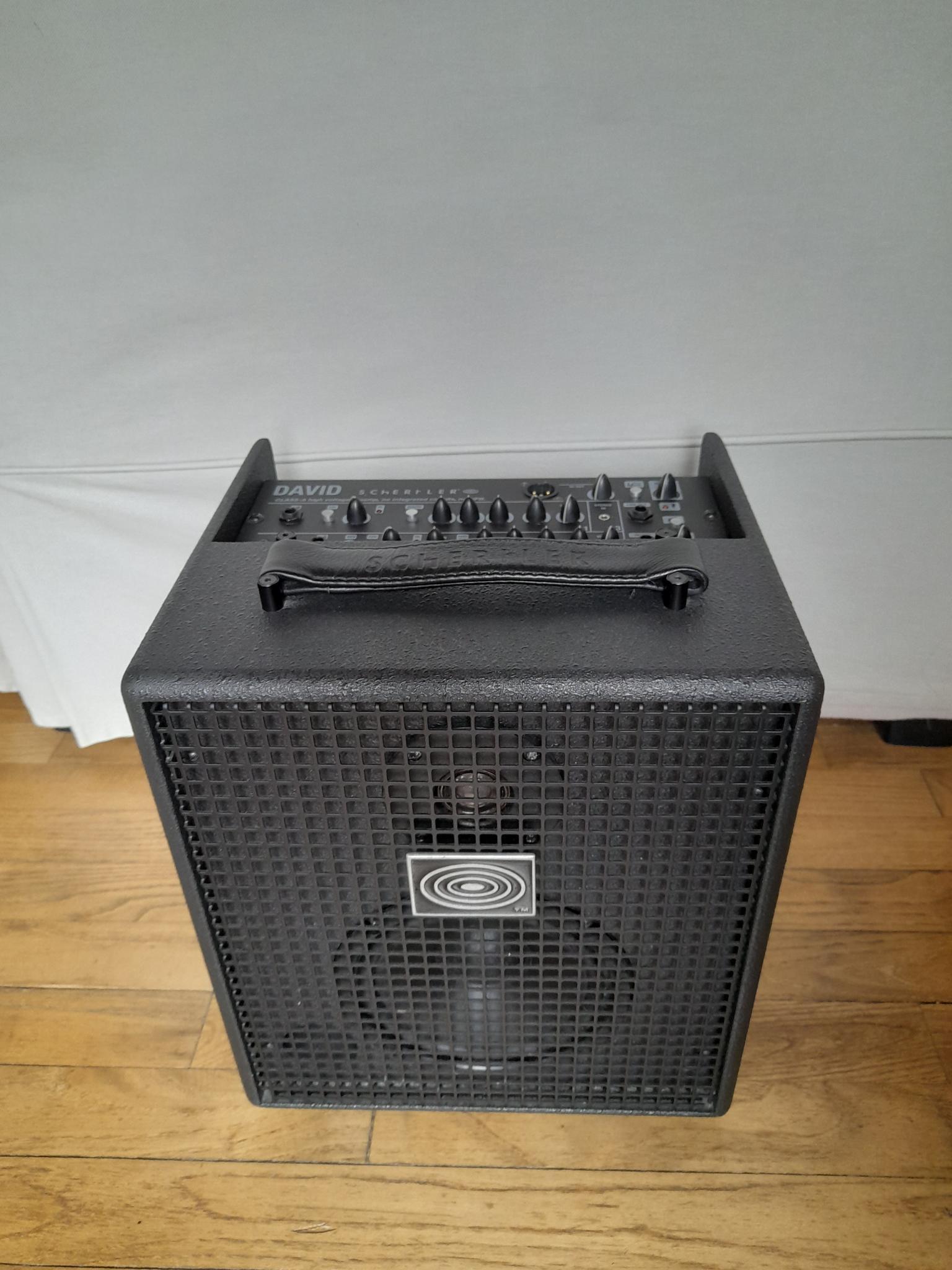 Ampli Schertler David 100 watts