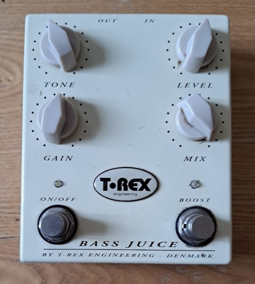 Vends t-rex bass juice