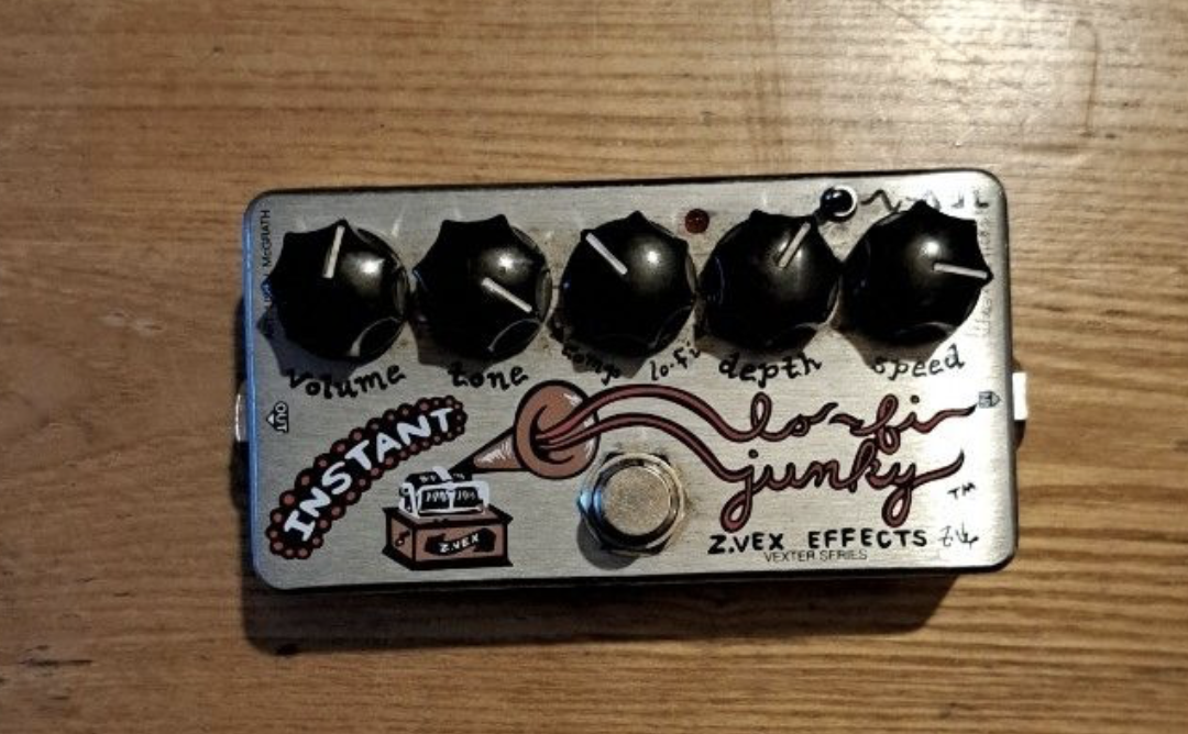 Vends Zvex instant lo-fi junky