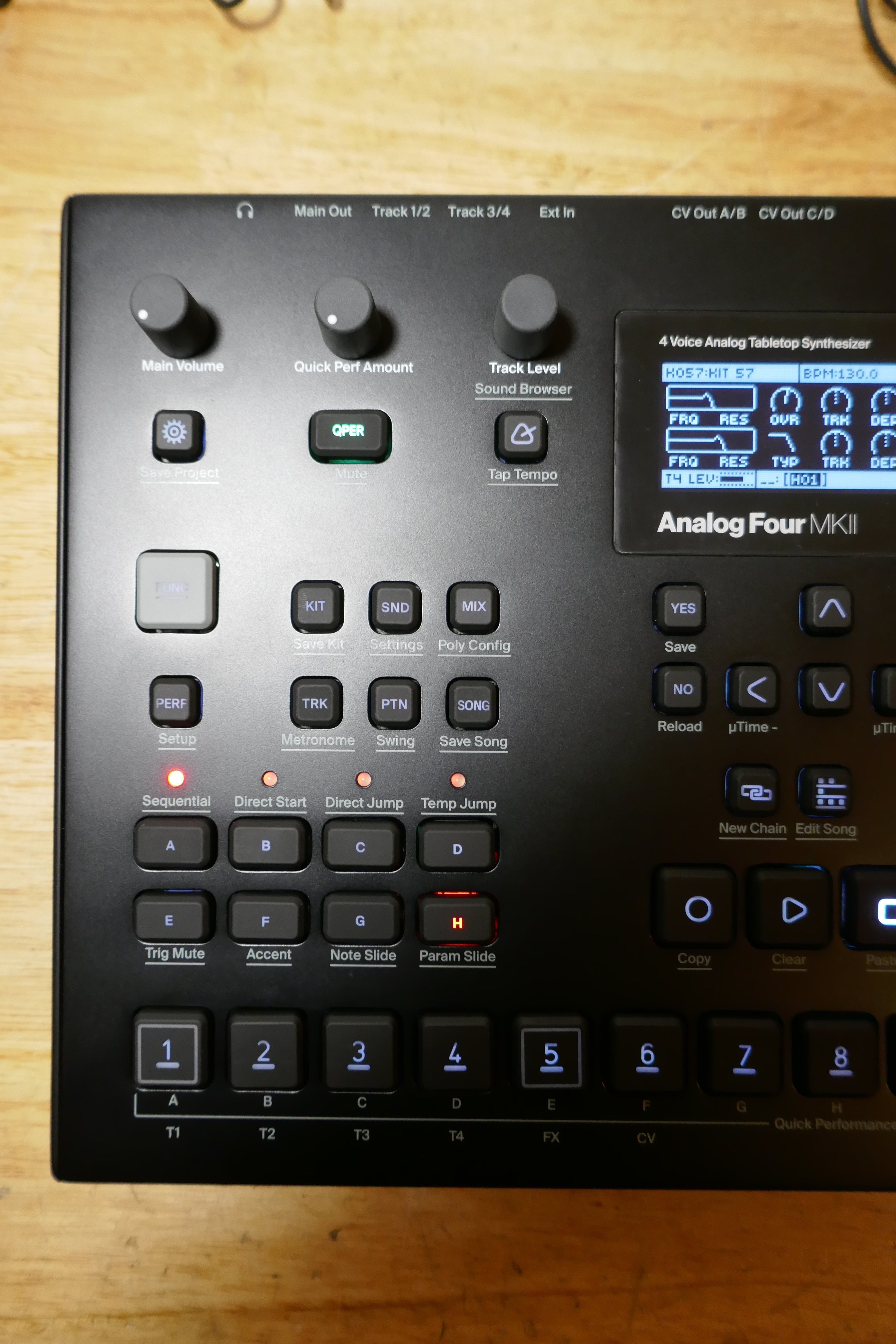 Elektron Analog Four MKII (92987)