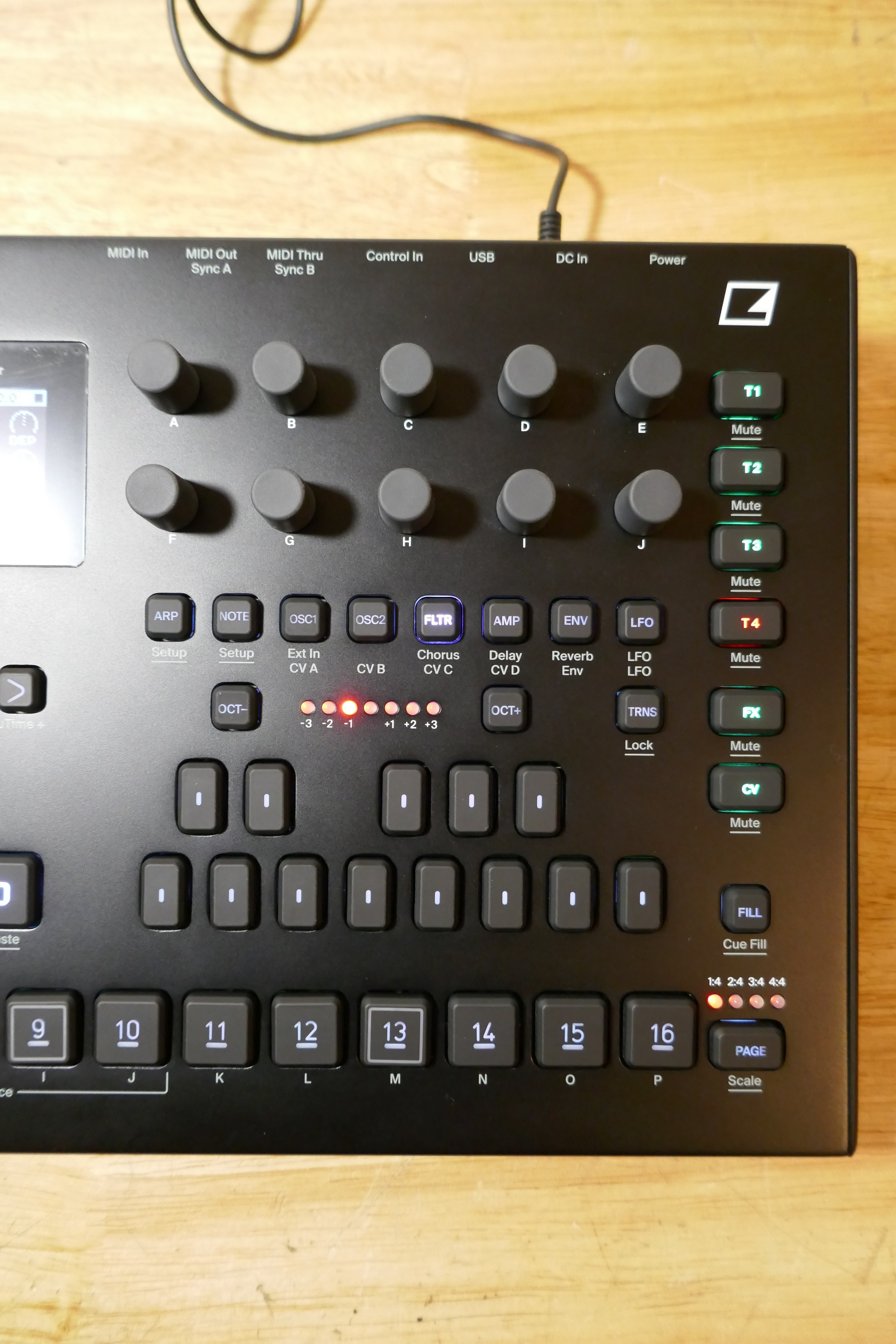 Elektron Analog Four MKII (26075)