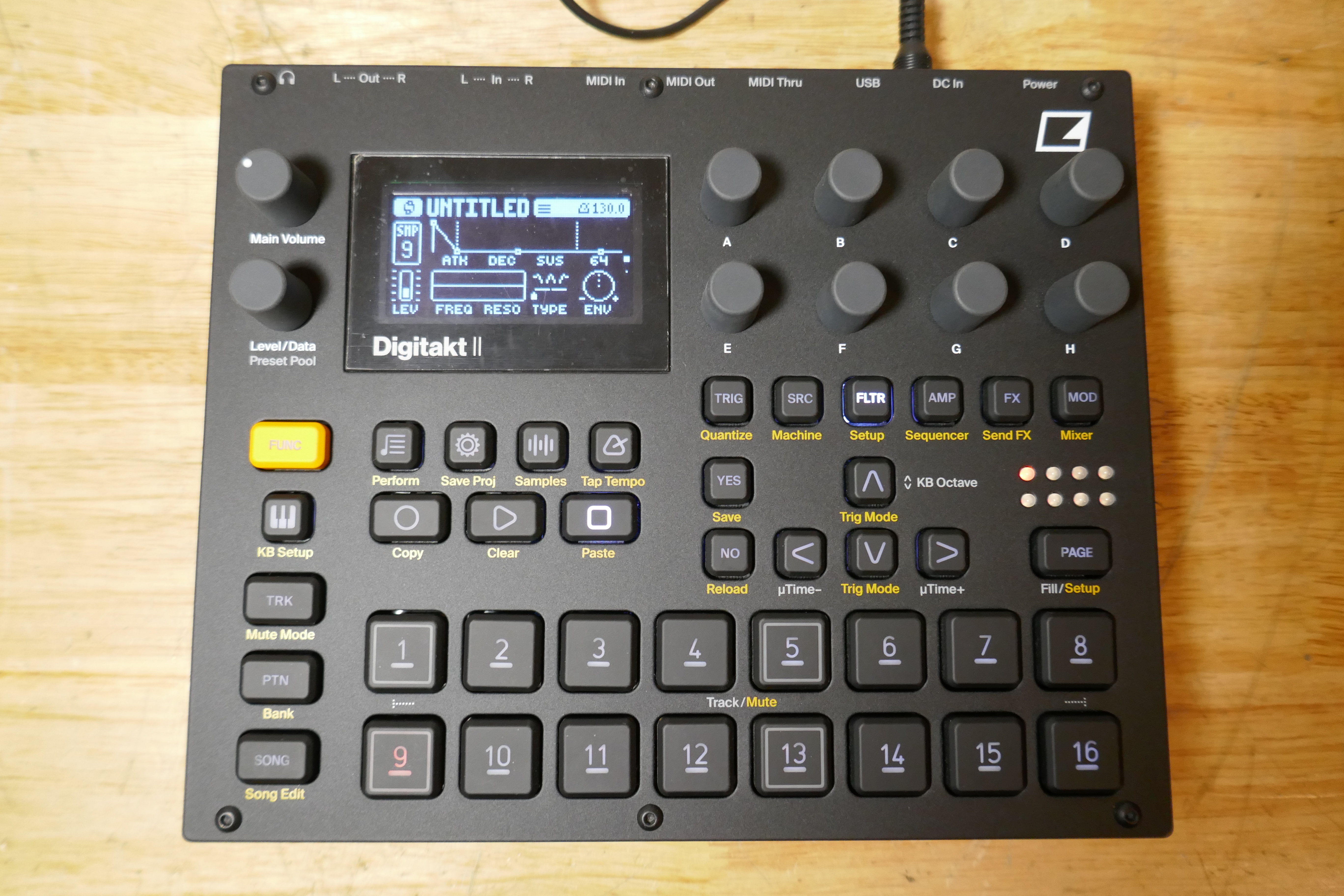 Elektron digitakt II 2