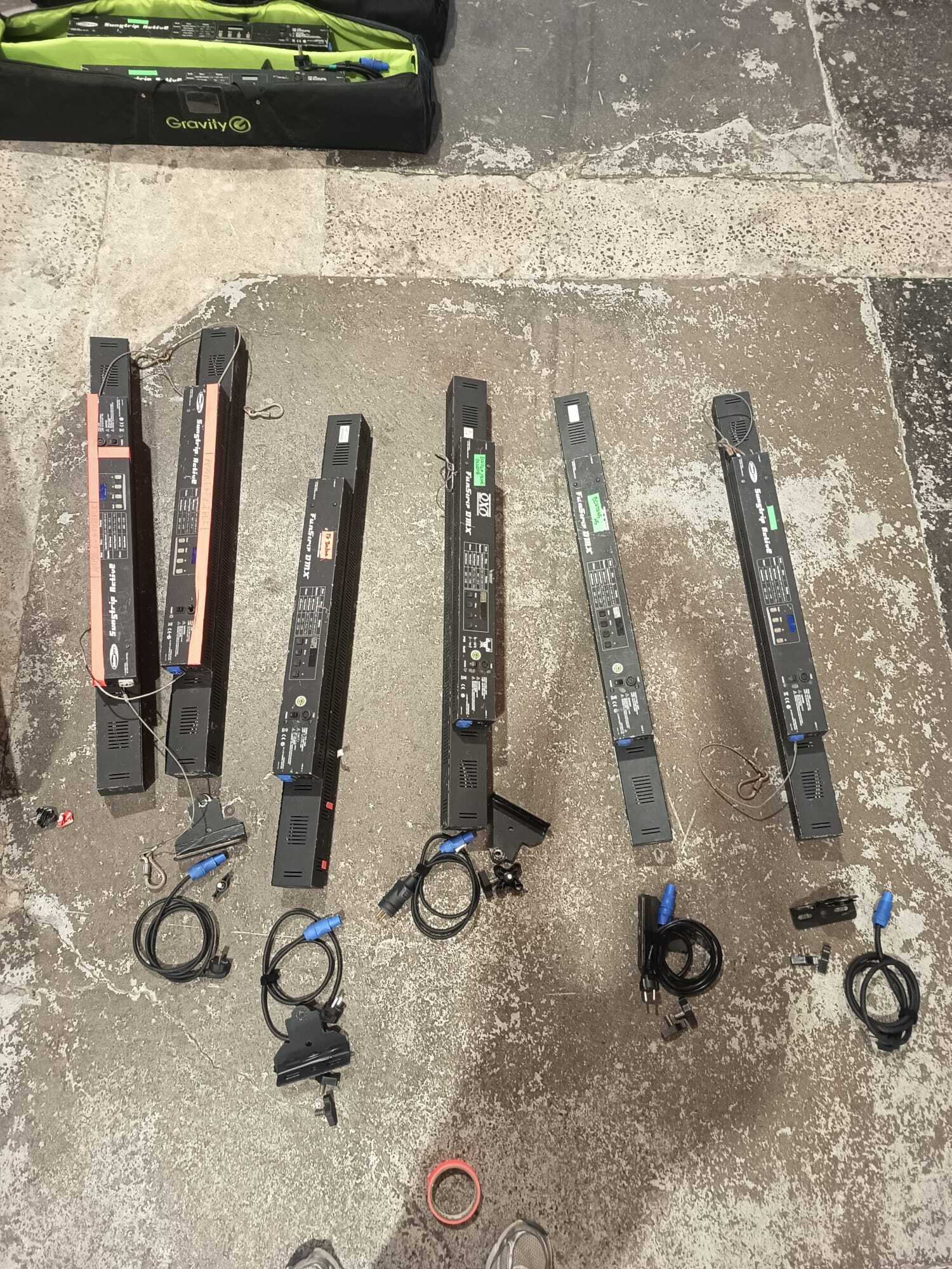 Lot de 10 Showtec Funstrip / Sunstrip