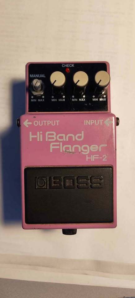 Boss HF-2 Hi Band Flanger Japan 