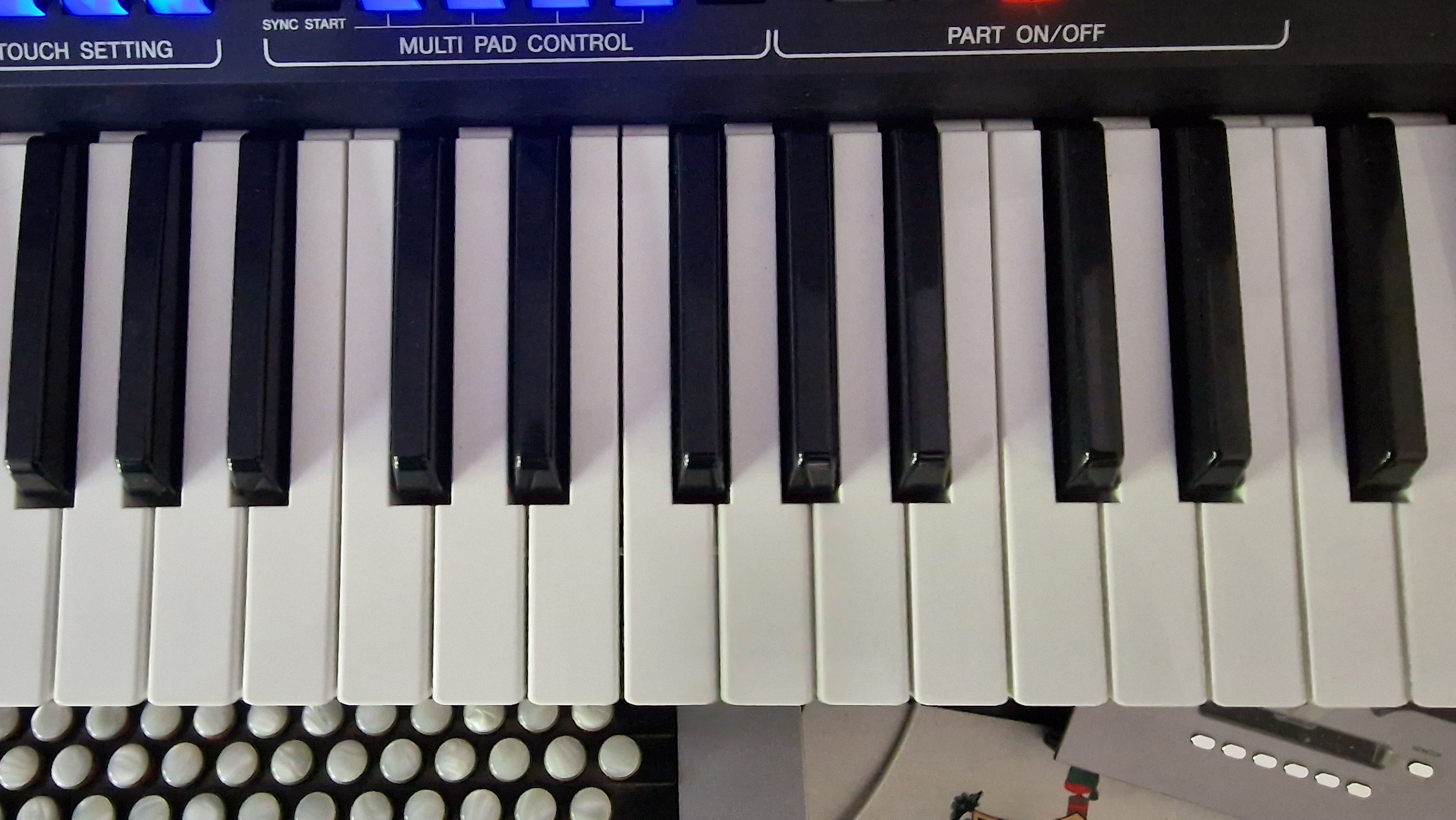 Yamaha Genos 2 (9593)