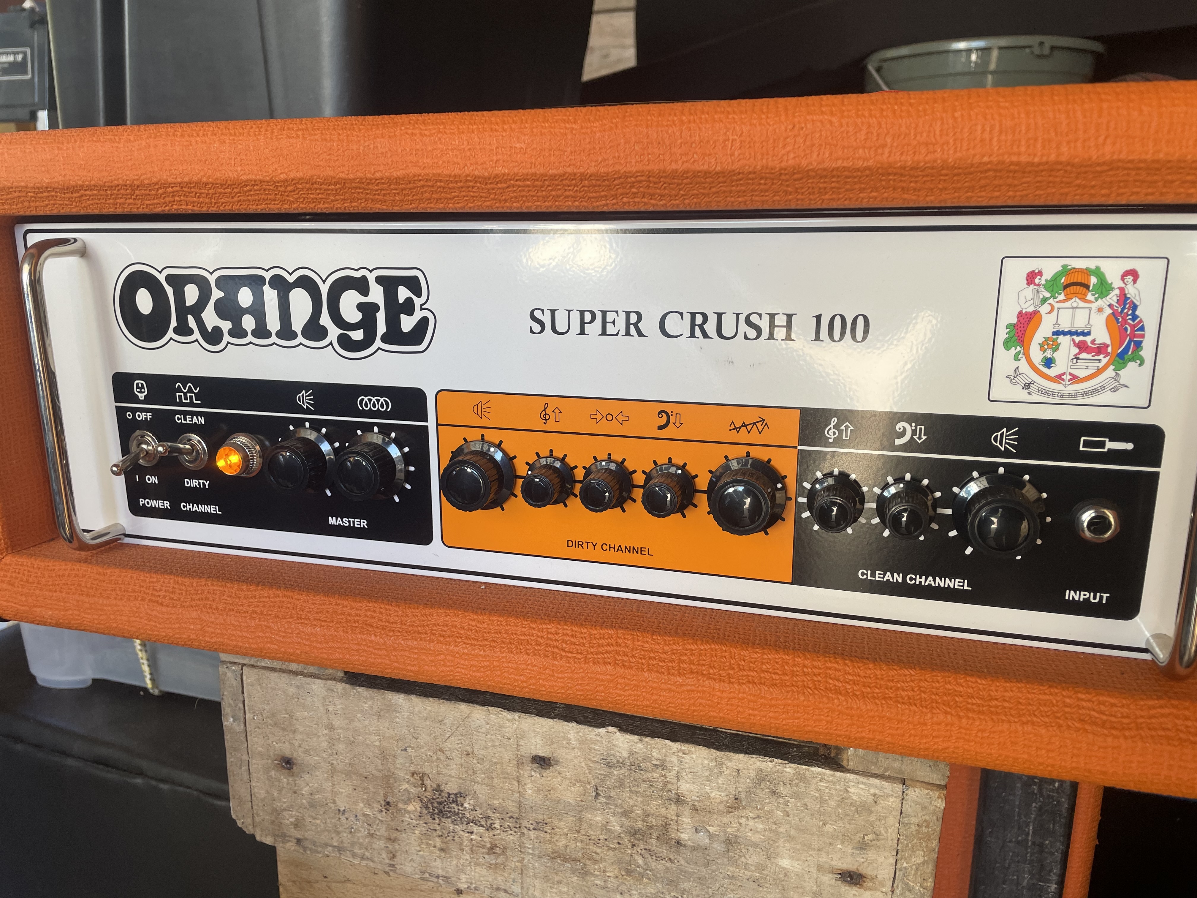 Orange Super Crush 100 (10525)