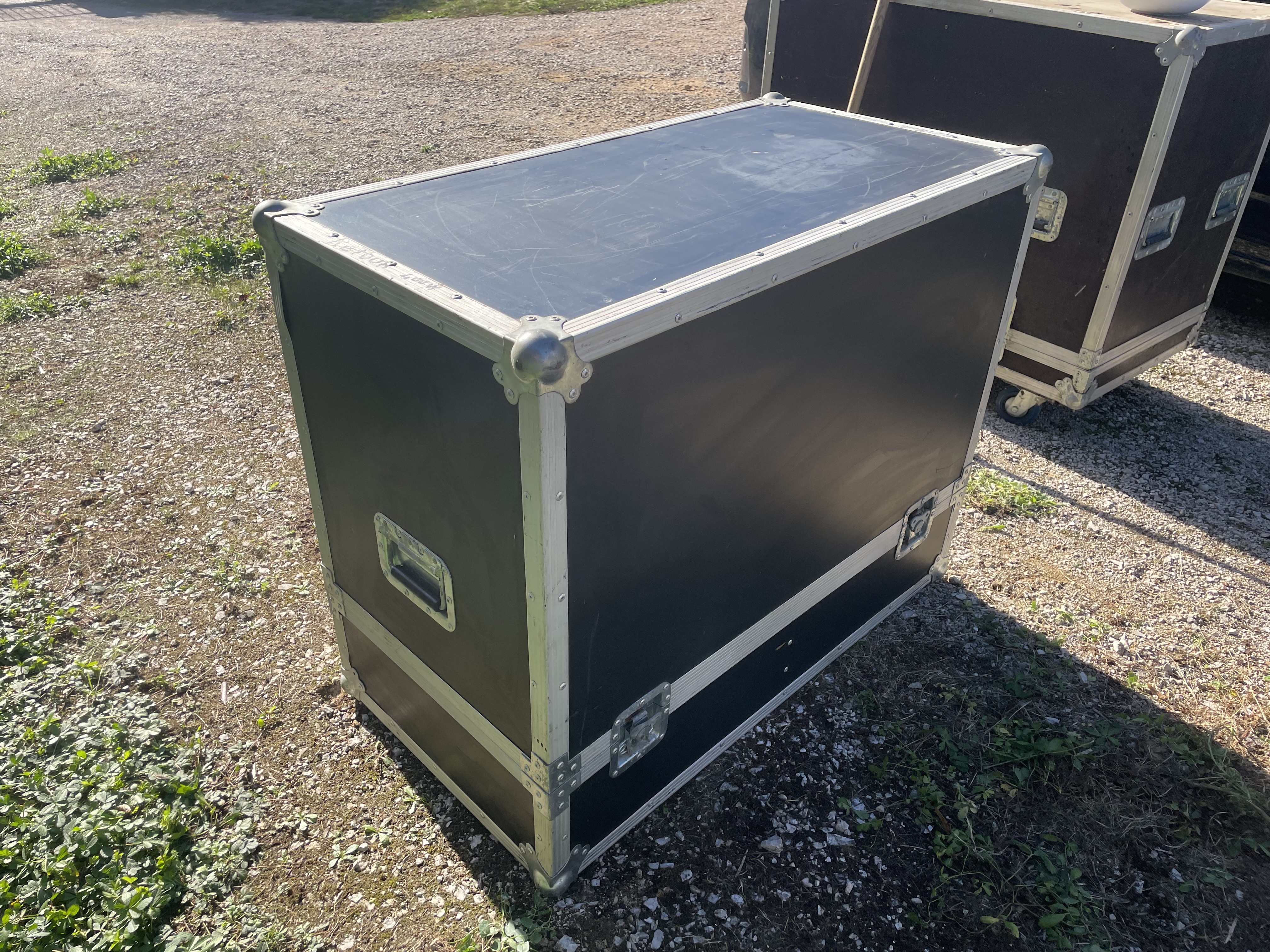 Flight case Enceintes 