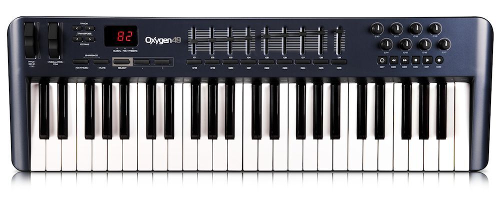 M audio Oxygen 49 (Bleue)