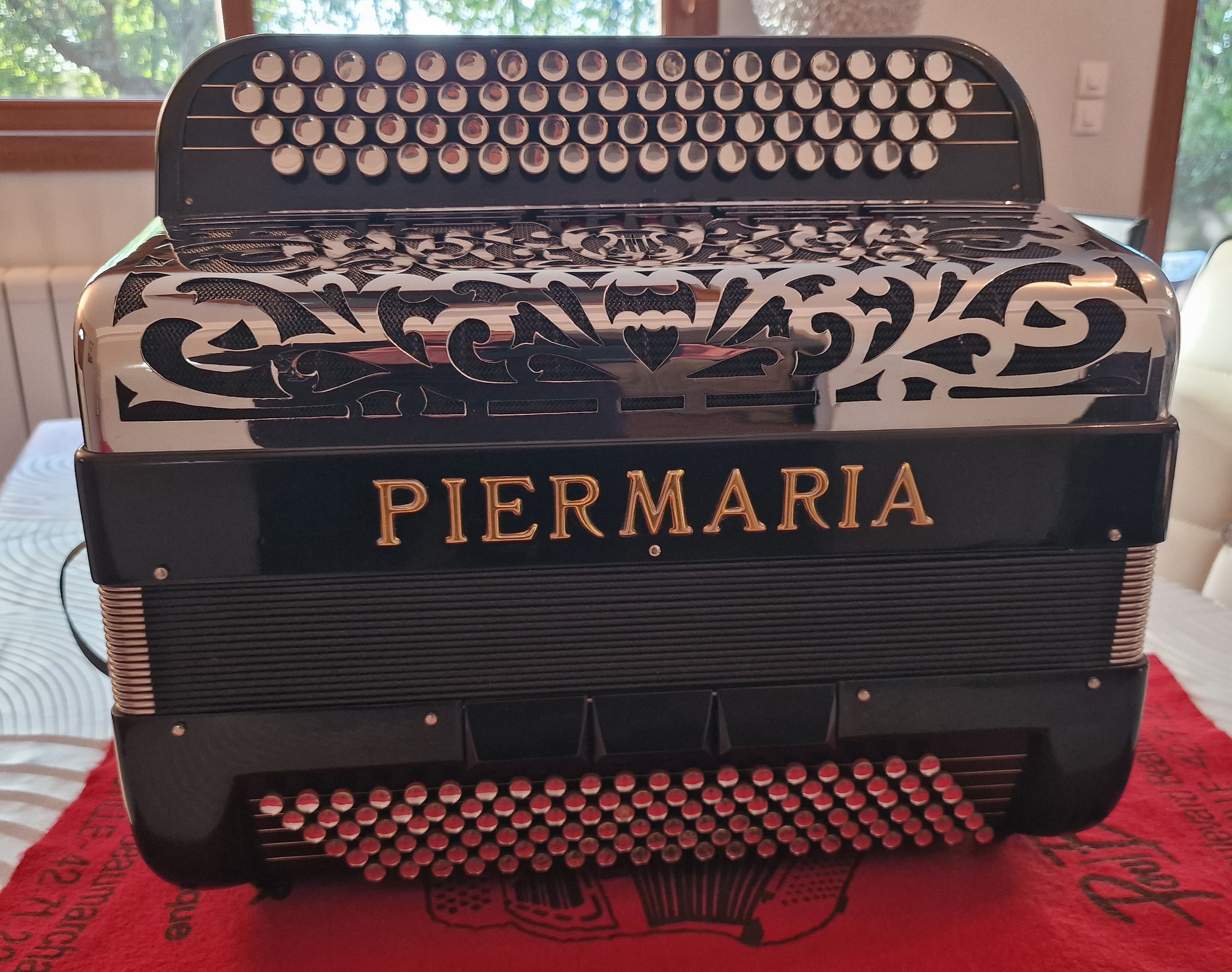 Piermaria Prodige Plus noir 