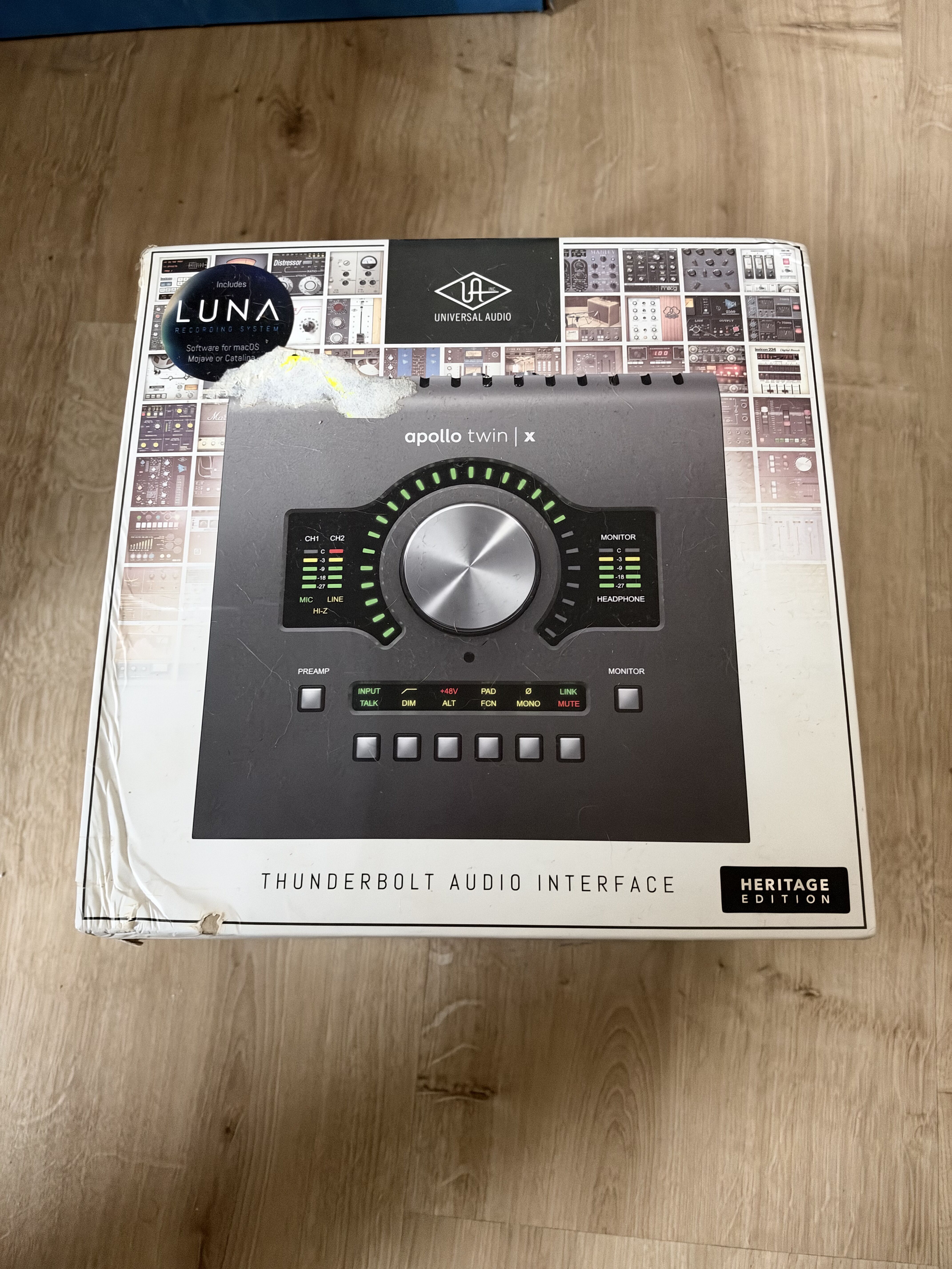 À vende : Apollo twin x duo heritage edition