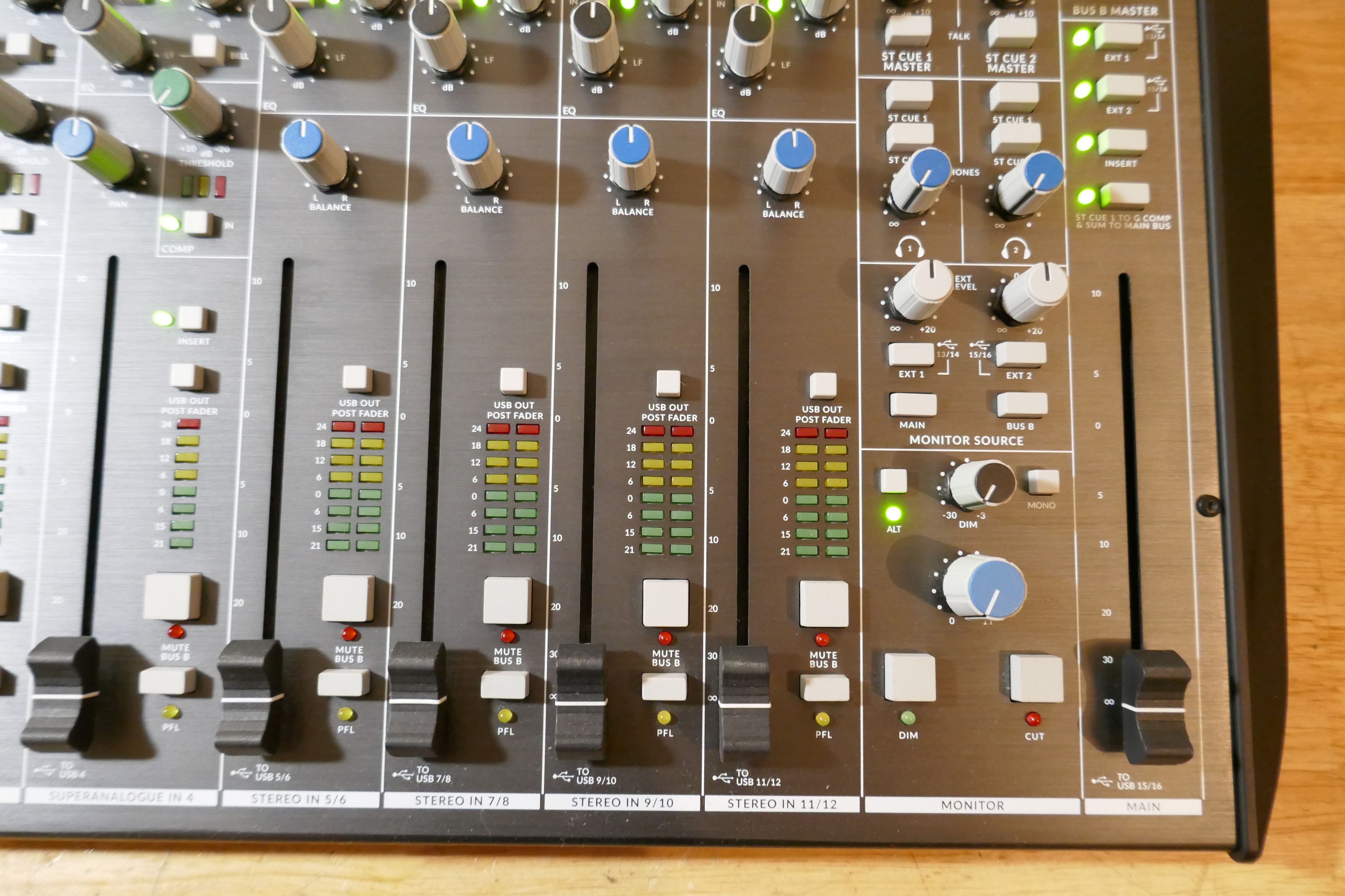SSL BiG SiX (38080)