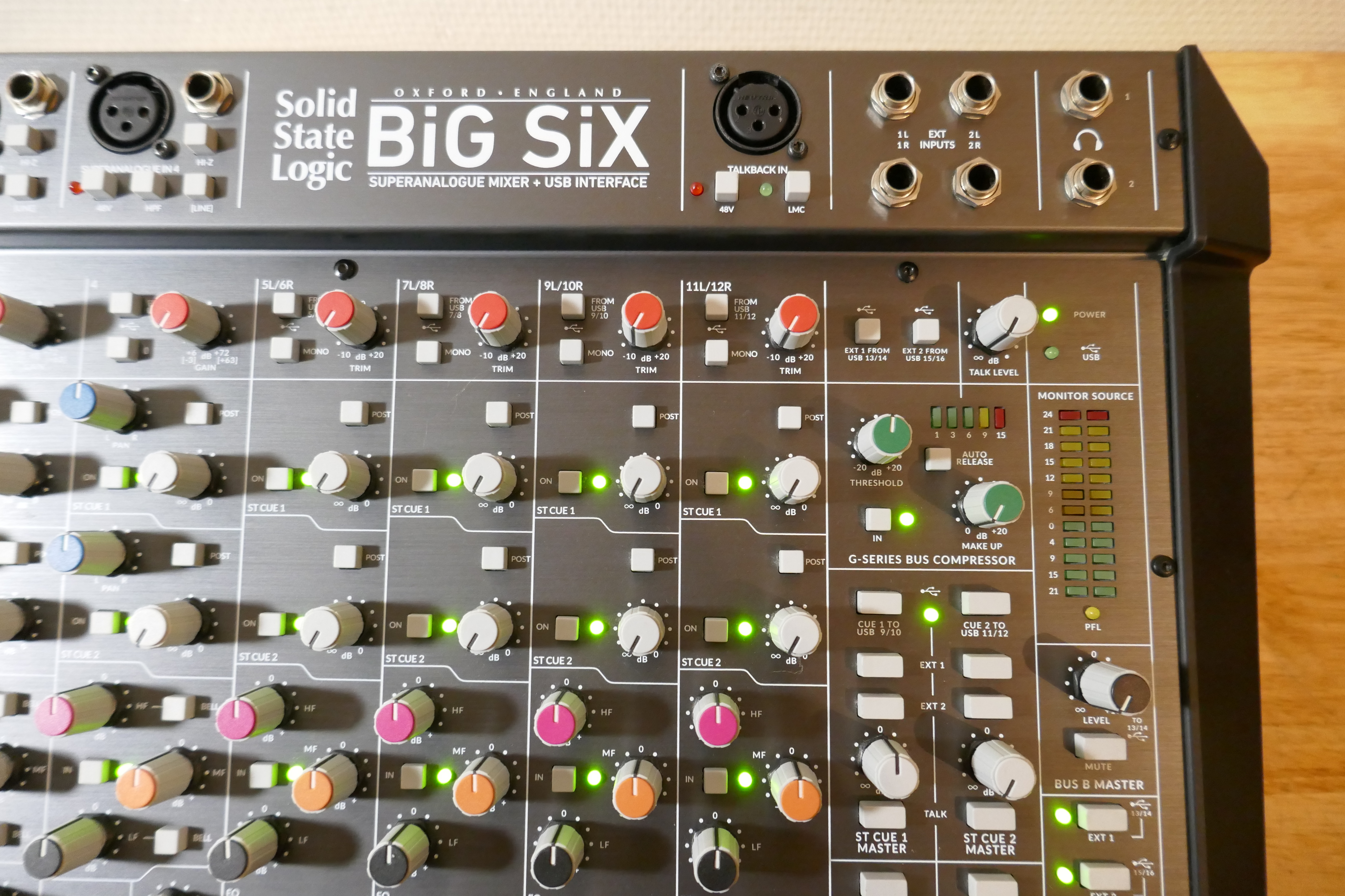 SSL BiG SiX (92374)