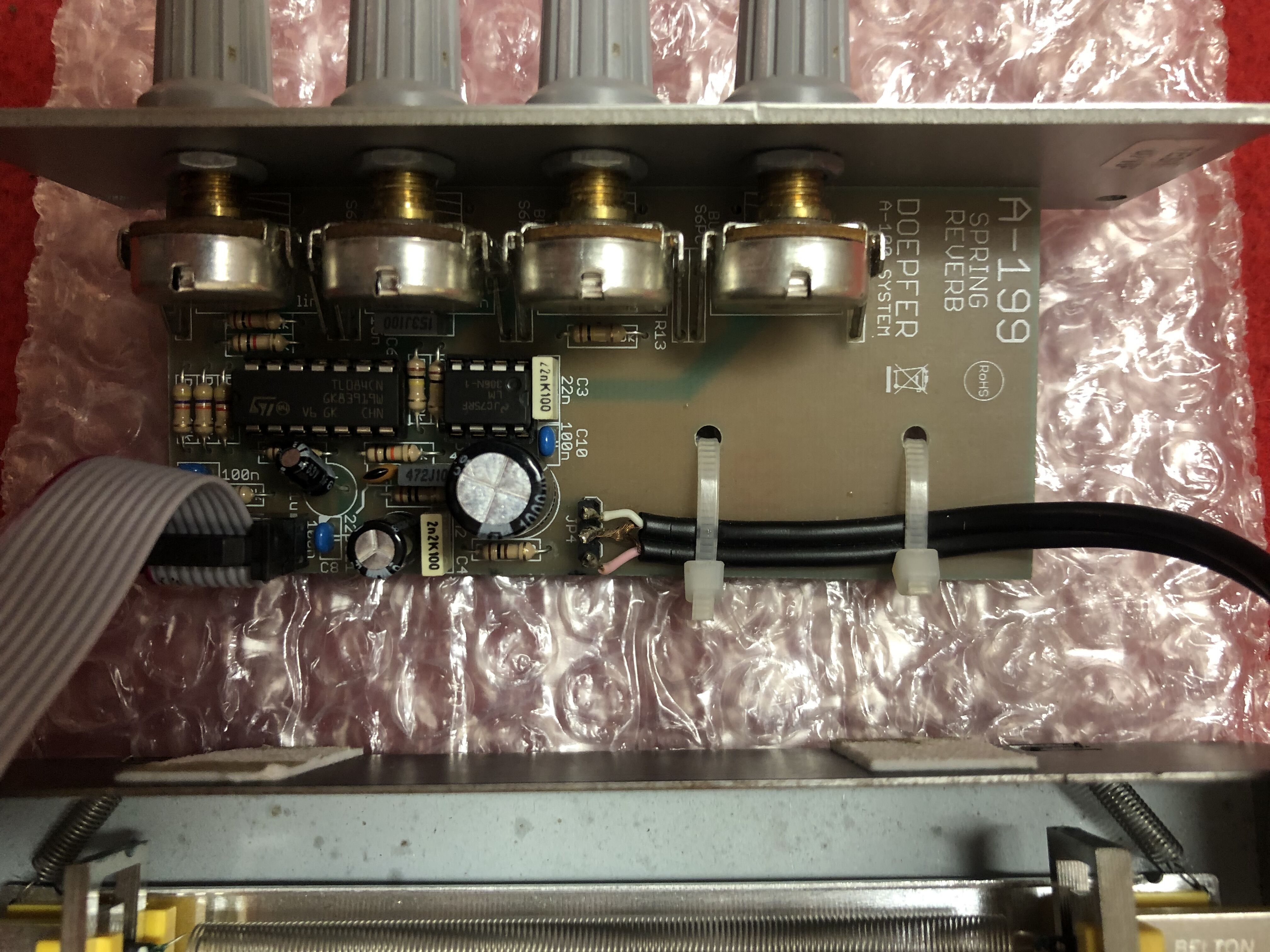 Doepfer A-199 Federhall / Spring Reverb (3742)