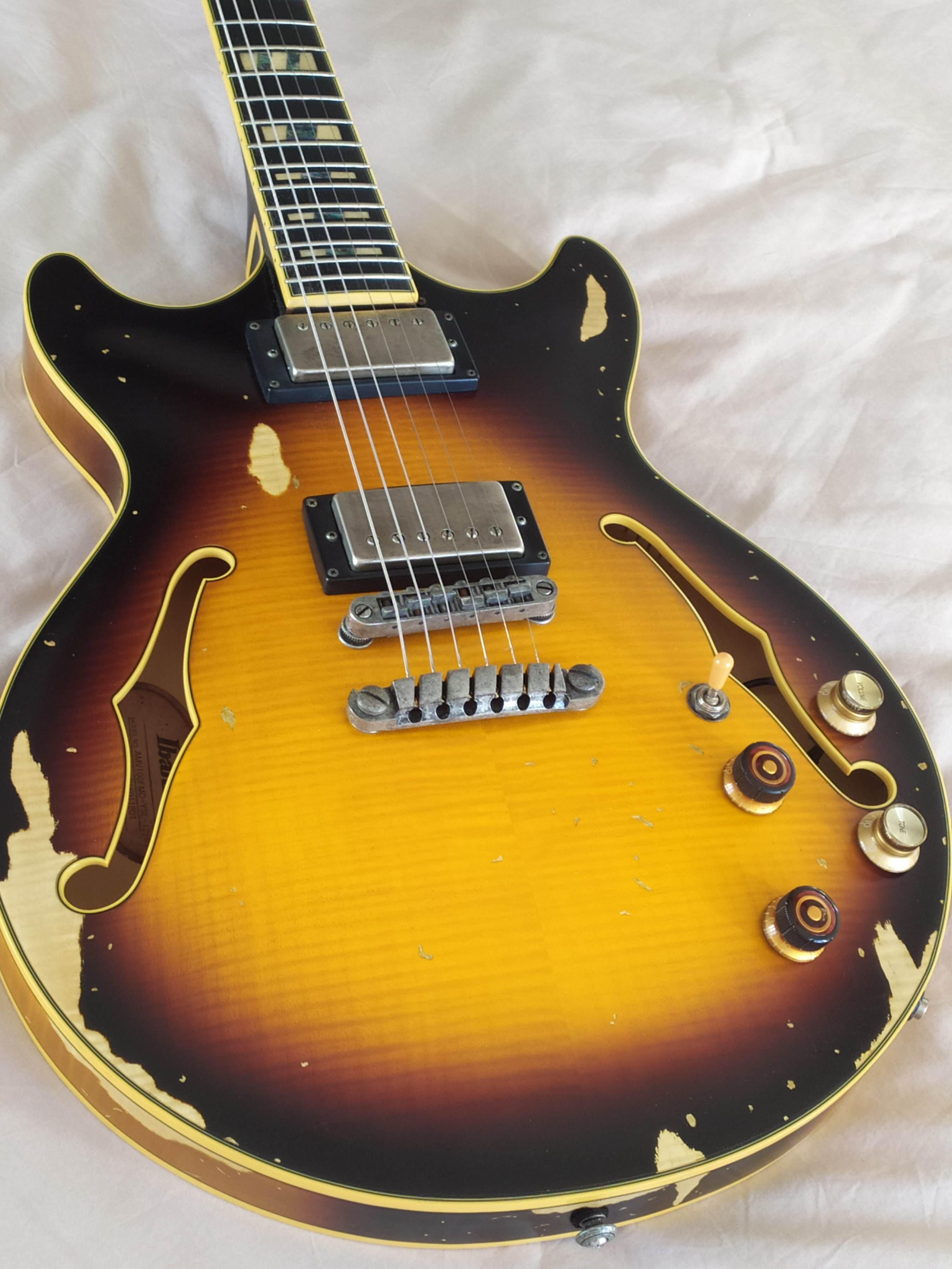 V/E Ibanez AMV100 FMD YSL