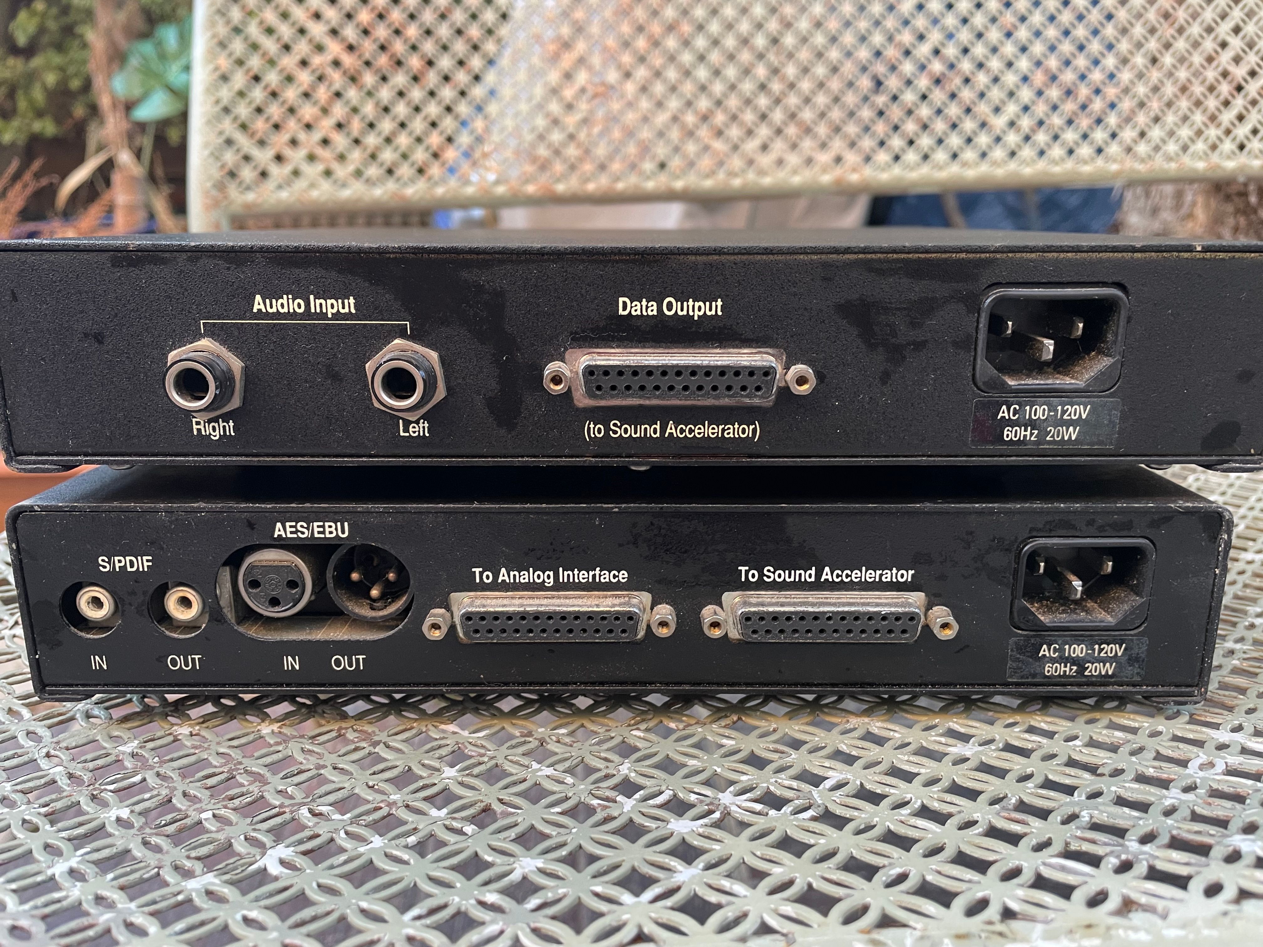 Sound Tools rear
