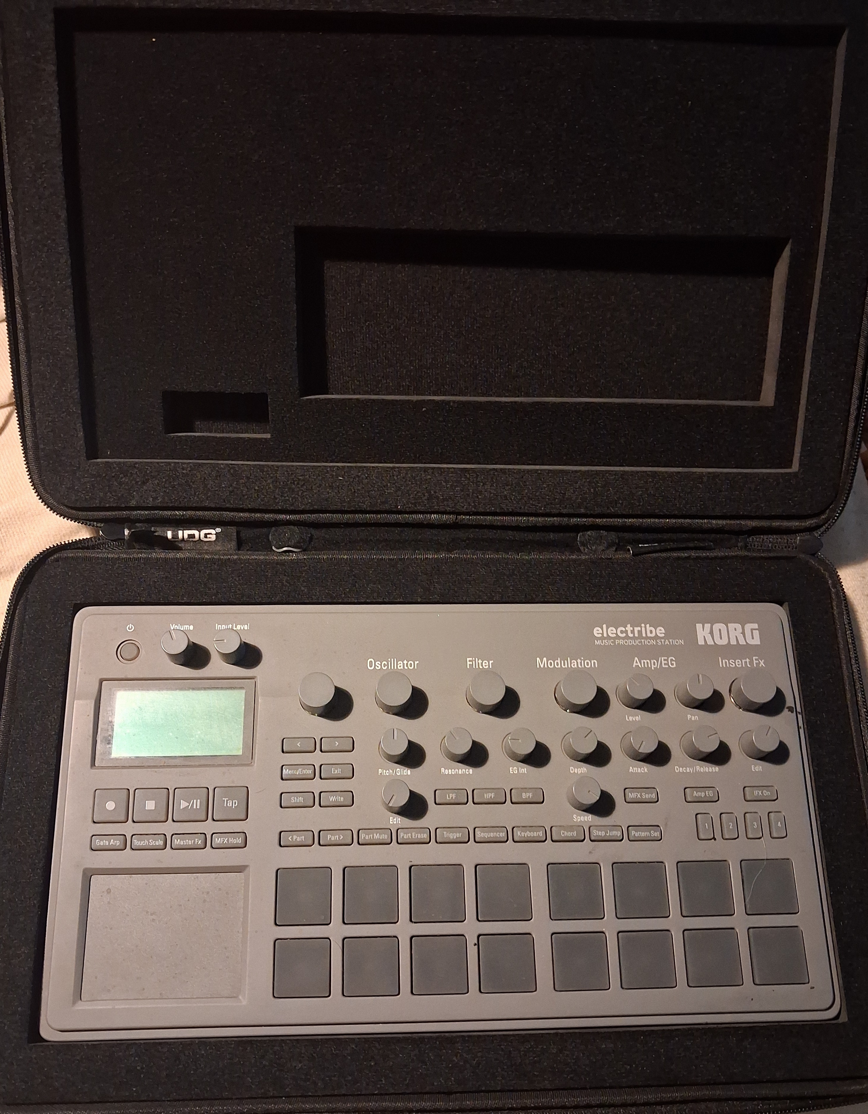 Korg Electribe 2 grise – Excellent état + housse UDG + alimentation