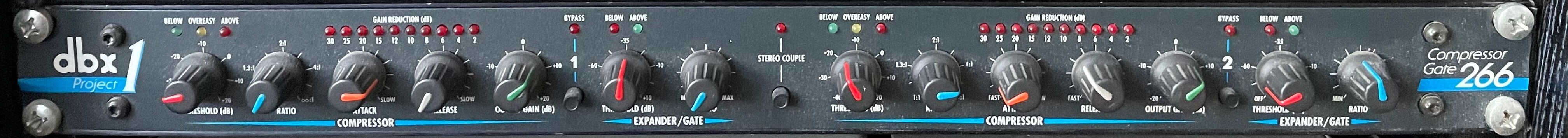 vends DBX 266 trés bon état