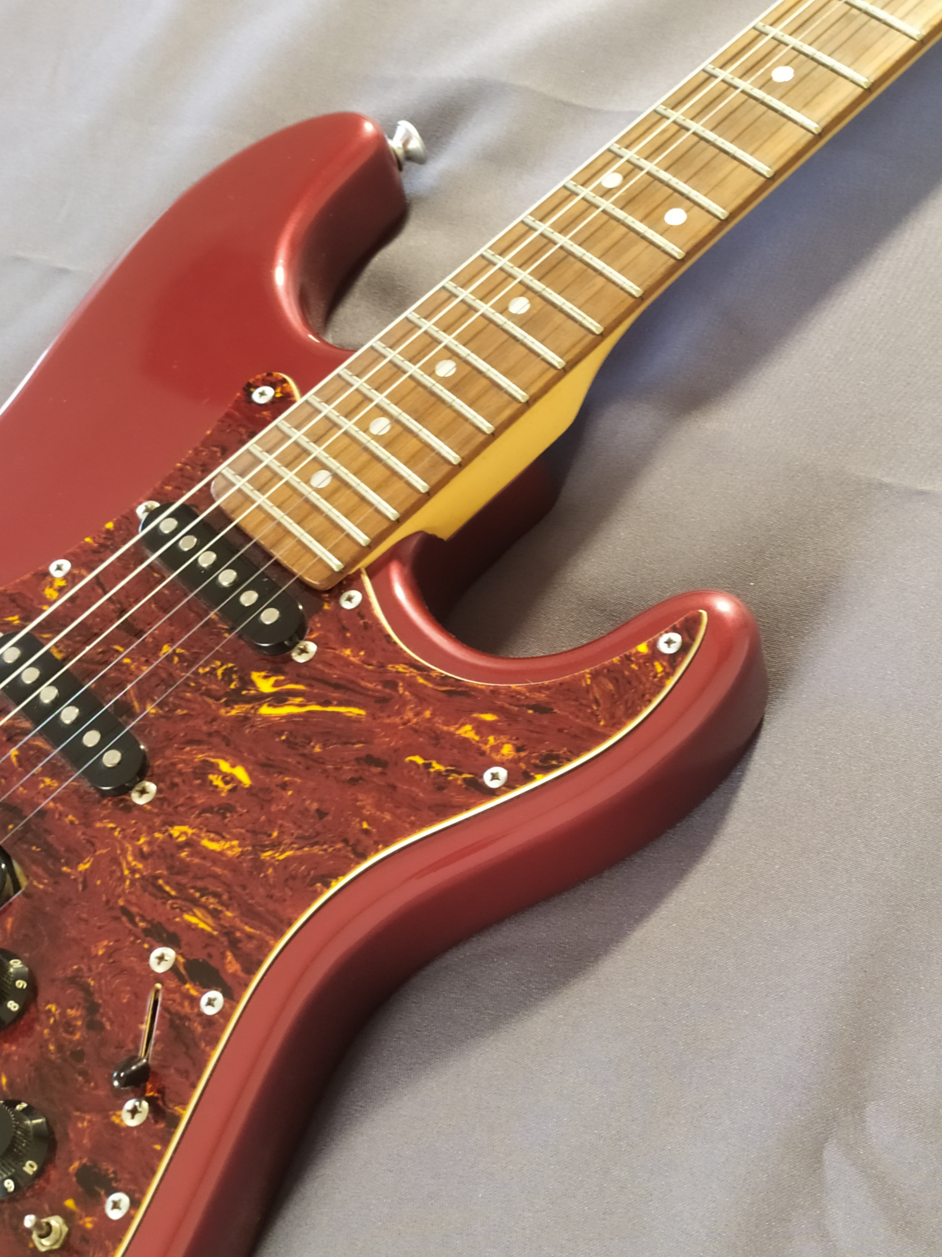V/E Stratocaster Aria Pro II Custom Shop - Korea