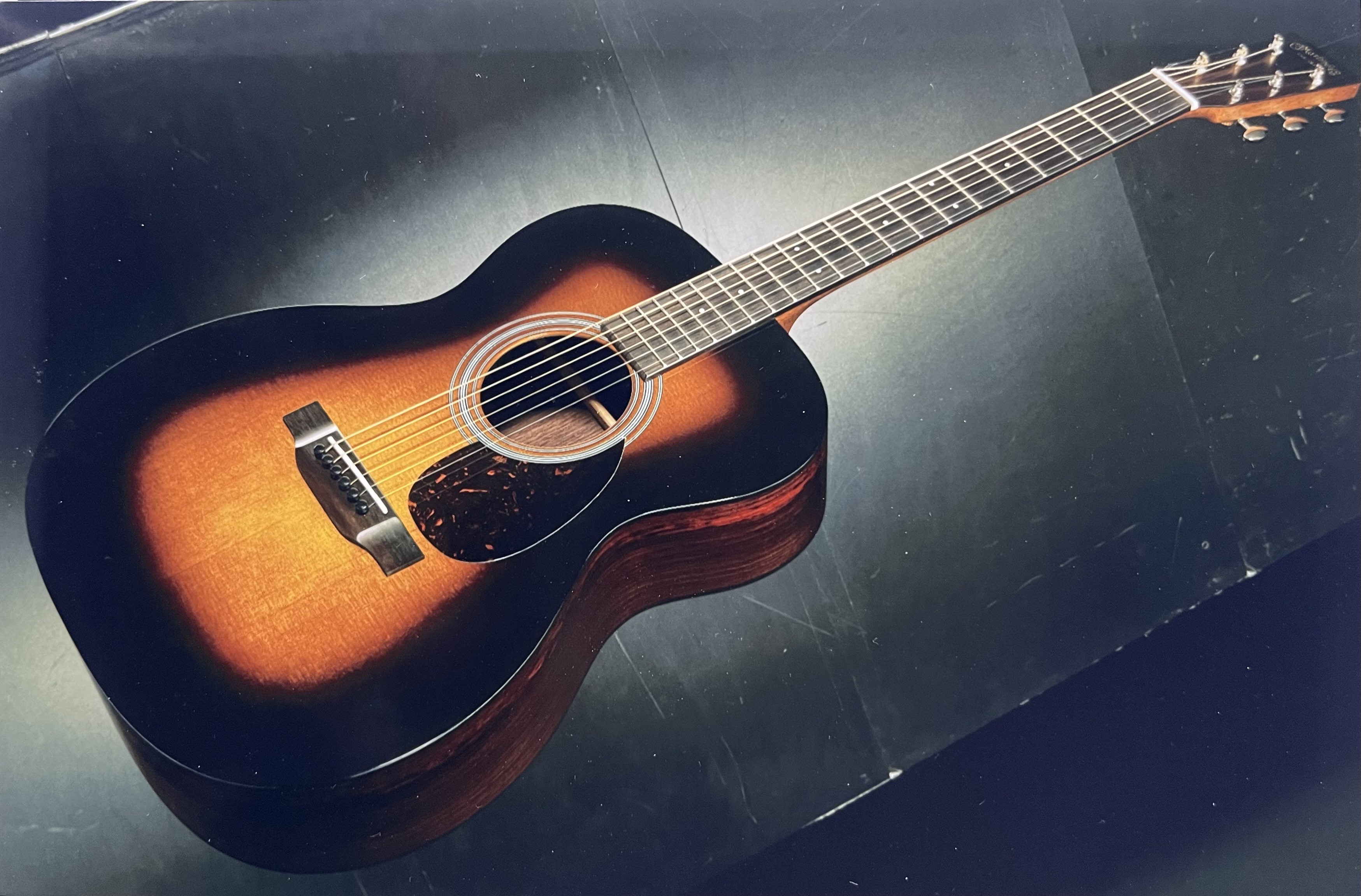 Martin OM-21 1935 Sunburst - Guitare acoustique - TRÈS PEU SERVI - ETAT NEUF