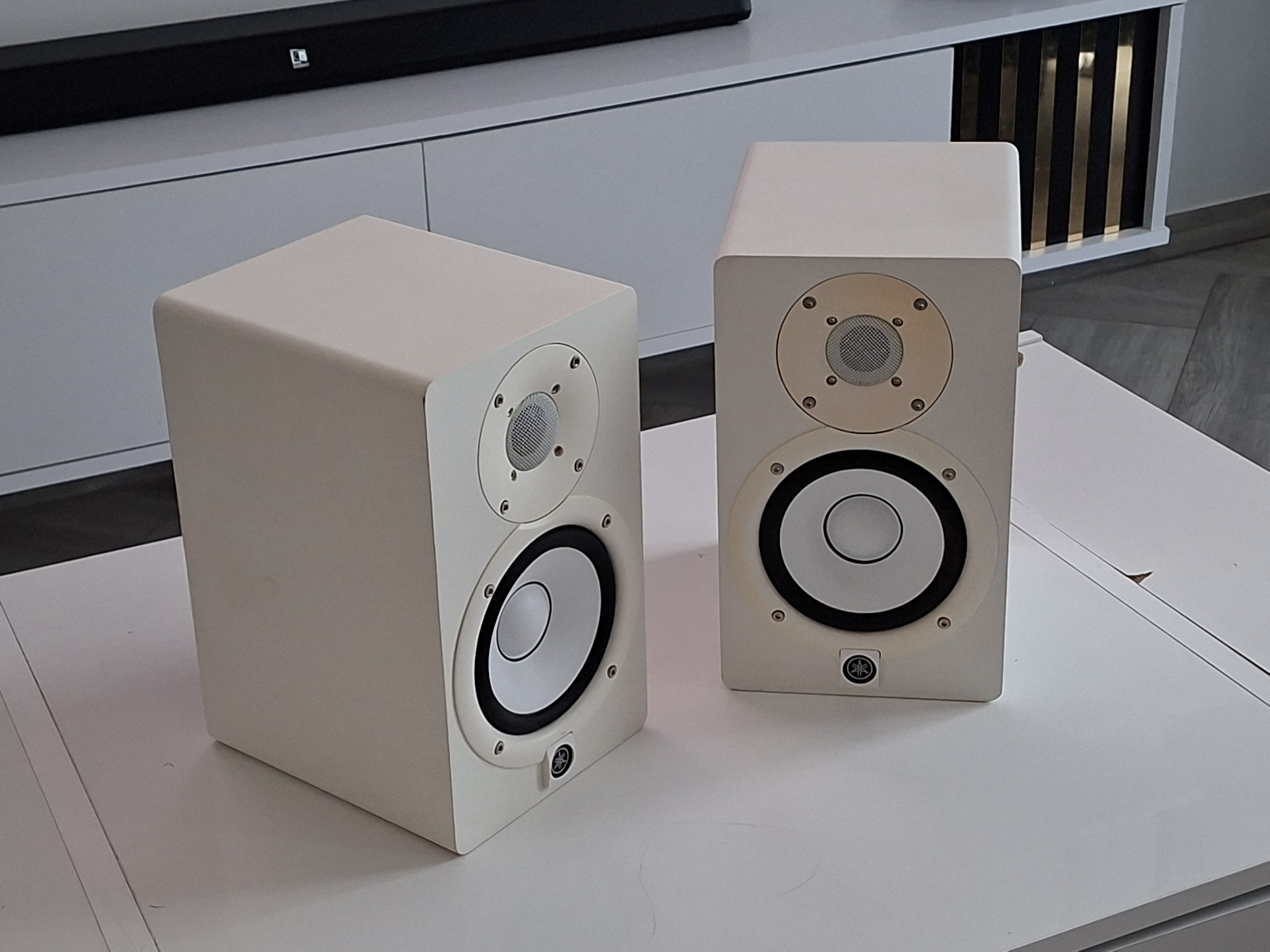 Enceinte Yamaha HS5 (Blanche)