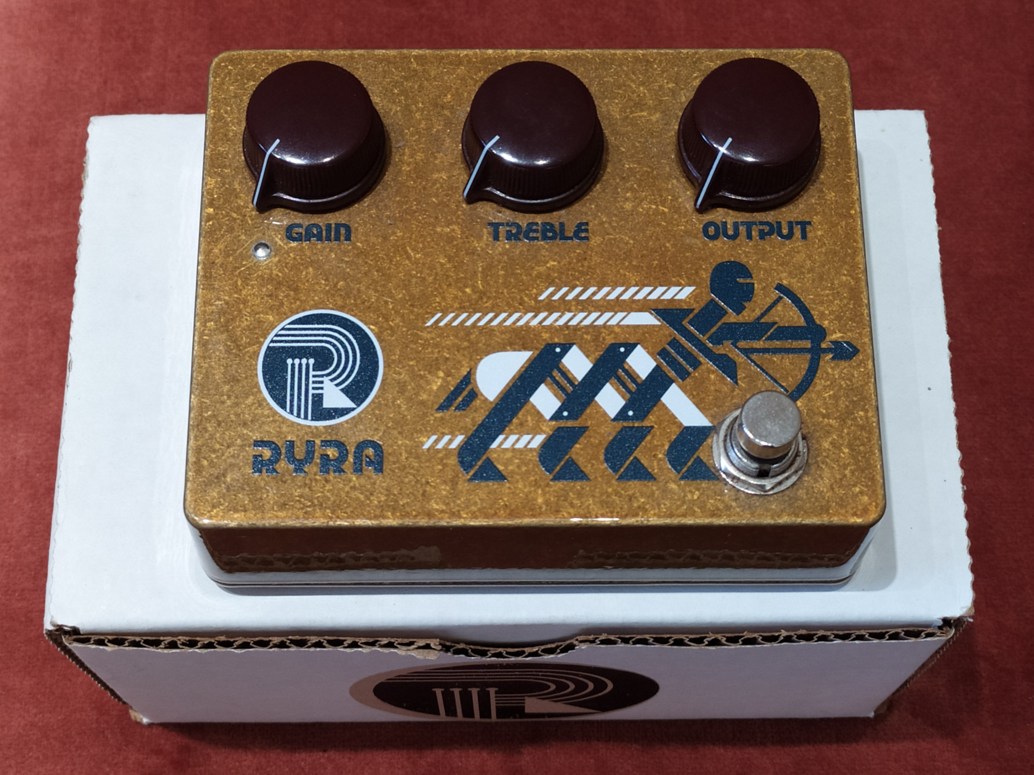A l'échange (FX Amp, Mojo France, Catalinbread, Xotic, Fredamp, Ryra, Hamstead, Tate FX, Way Huge)