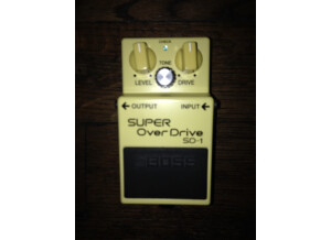 Boss SD-1 SUPER OverDrive - GT - Modded by Monte Allums (93988)
