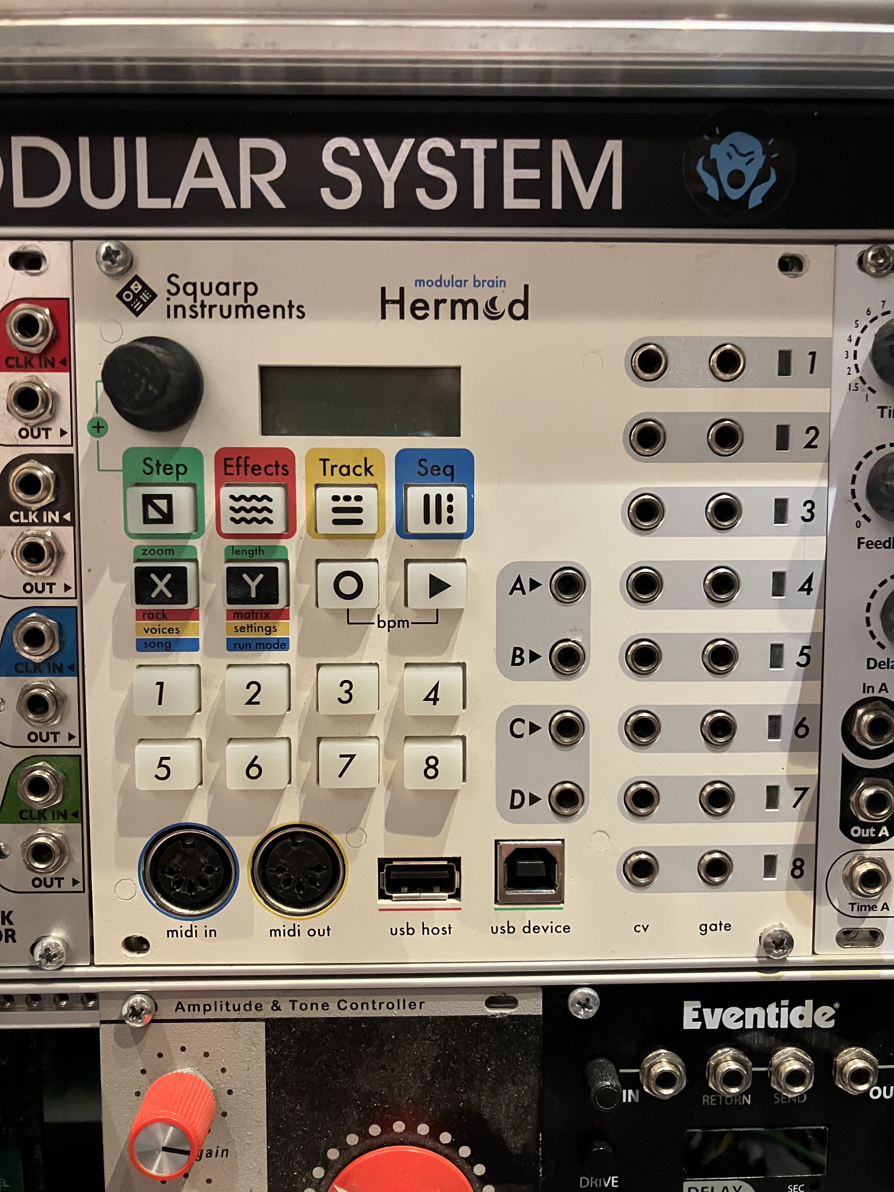 vends Séquenceur Hermod de Squarp Instruments