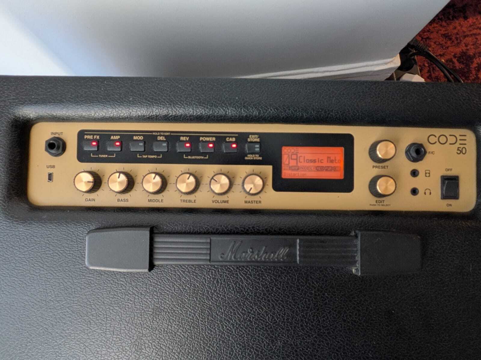 Marshall Code 50 (86193)