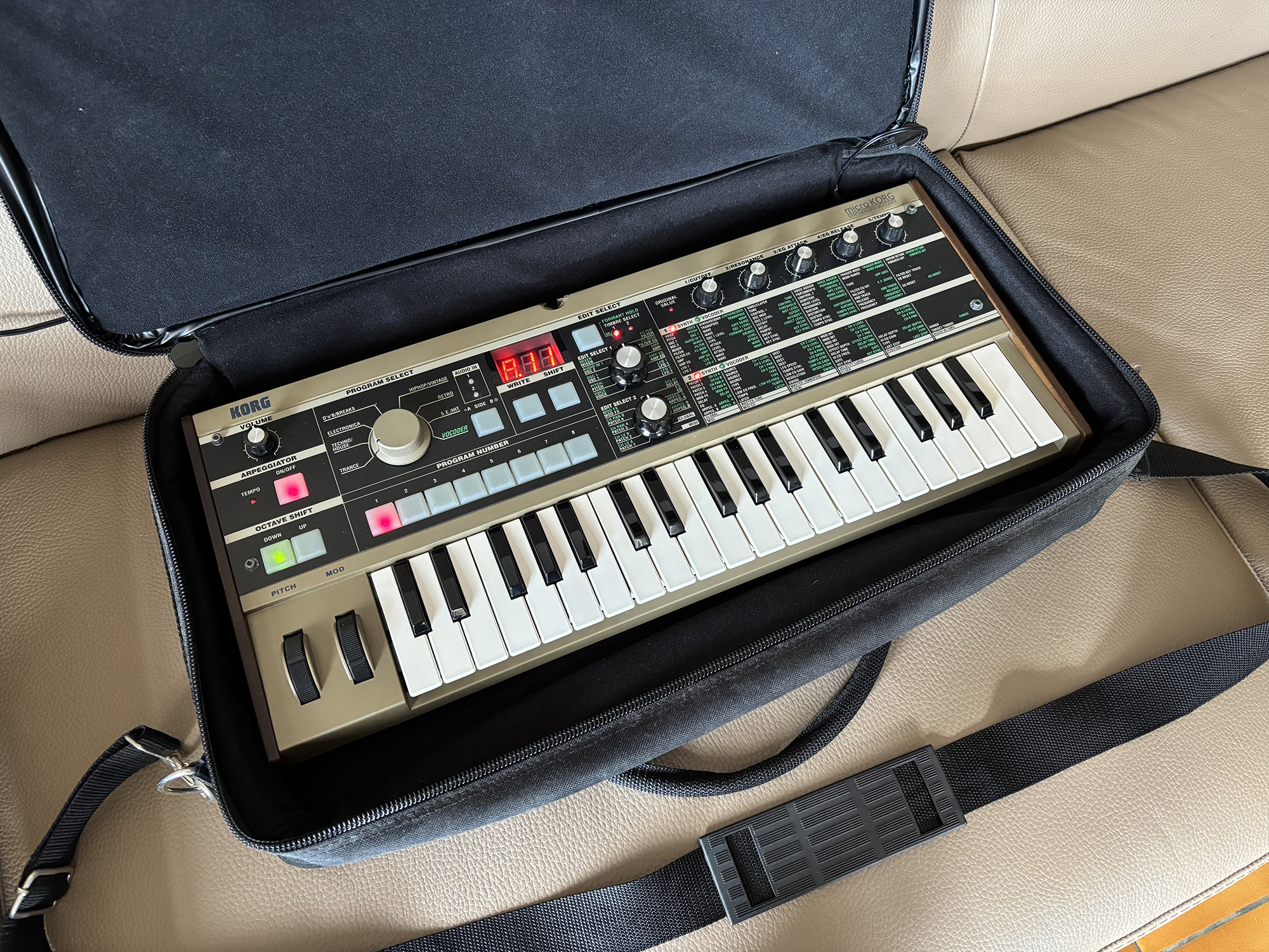 Kork Microkorg