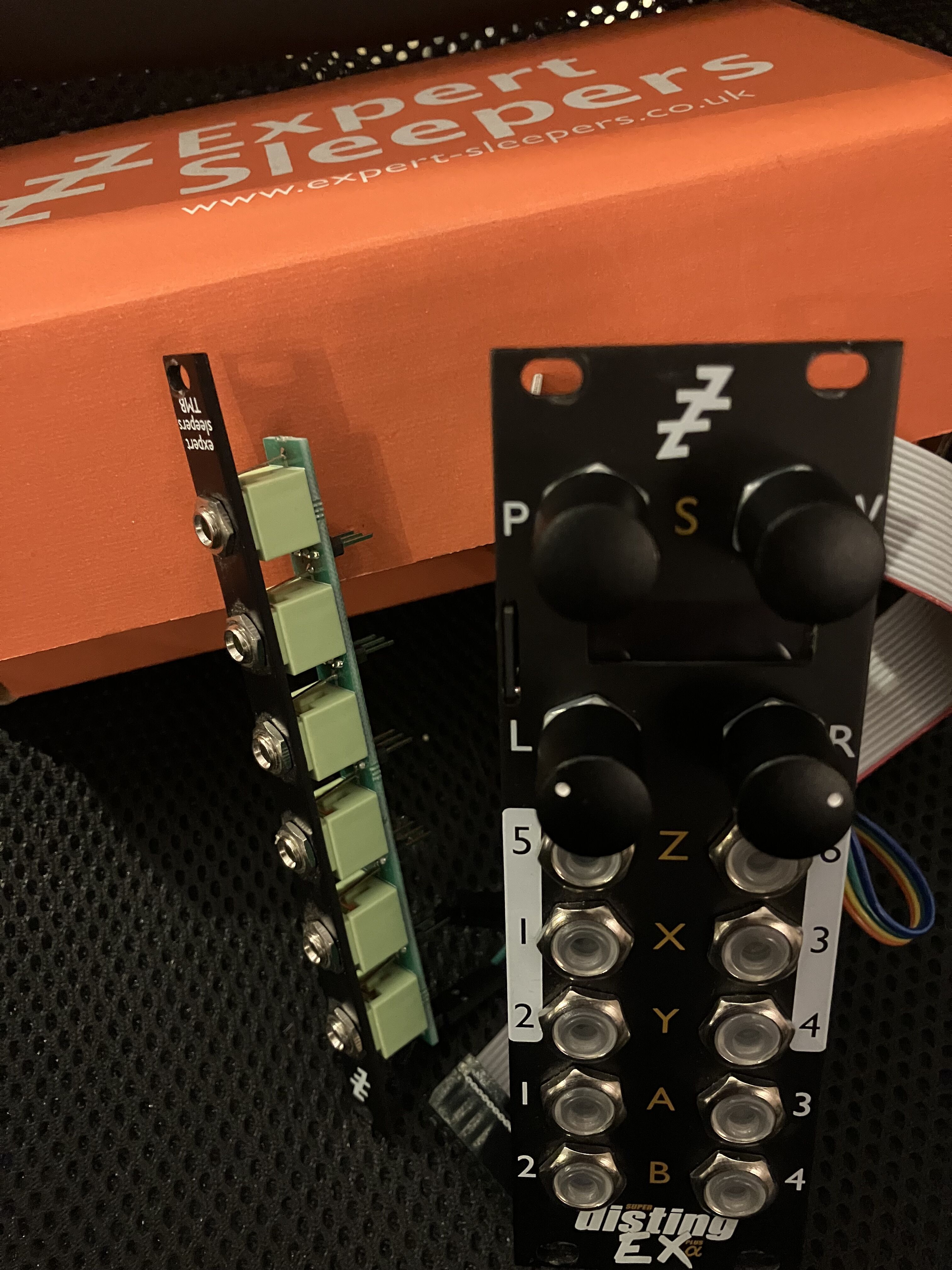 vends Disting EX + module MIDI TMB