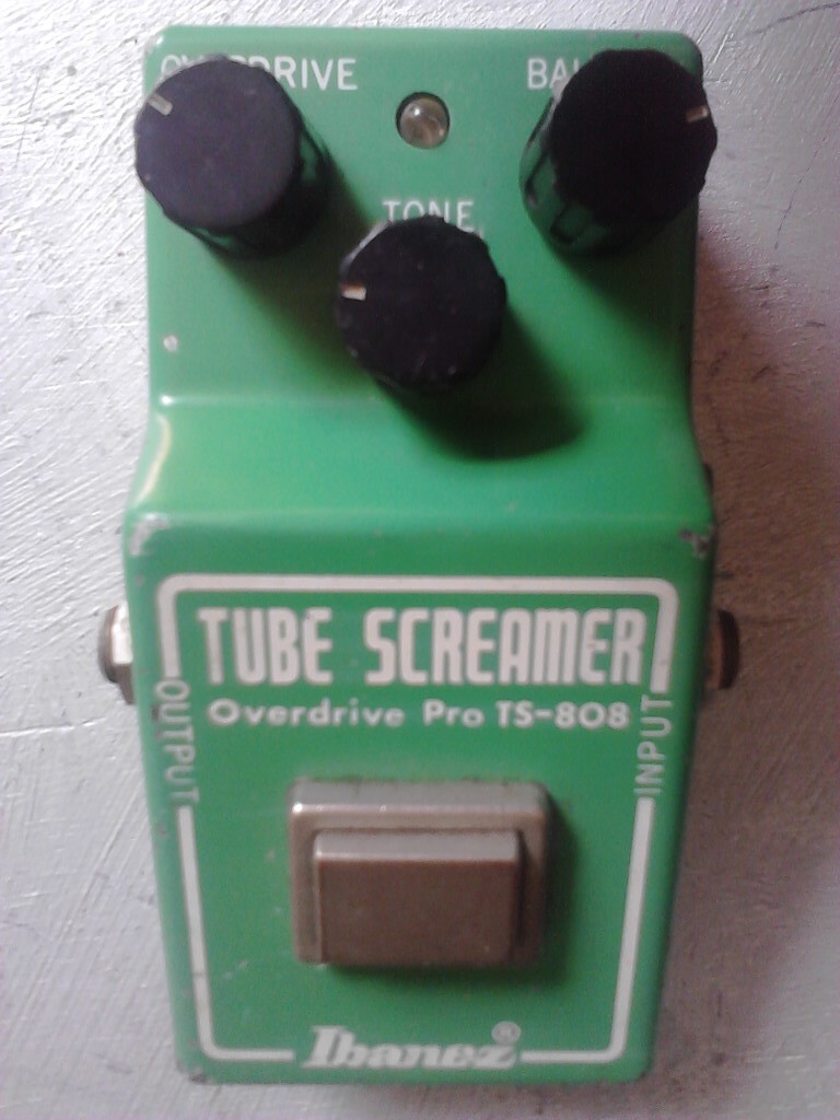 Ibanez TS808 Tube Screamer Vintage