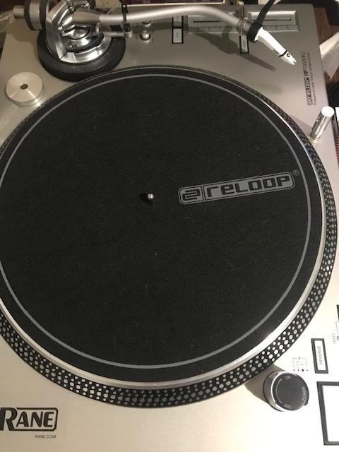 Vends Platine Vinyles Reloop RP 7000 MK2 Grise