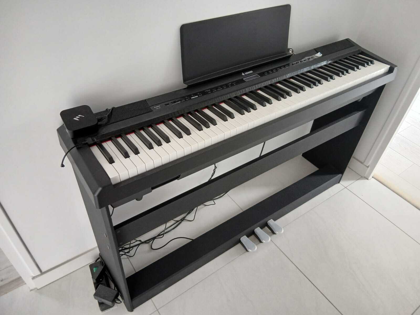 Piano numérique Donner DEP-20 avec système Piano LED Plus