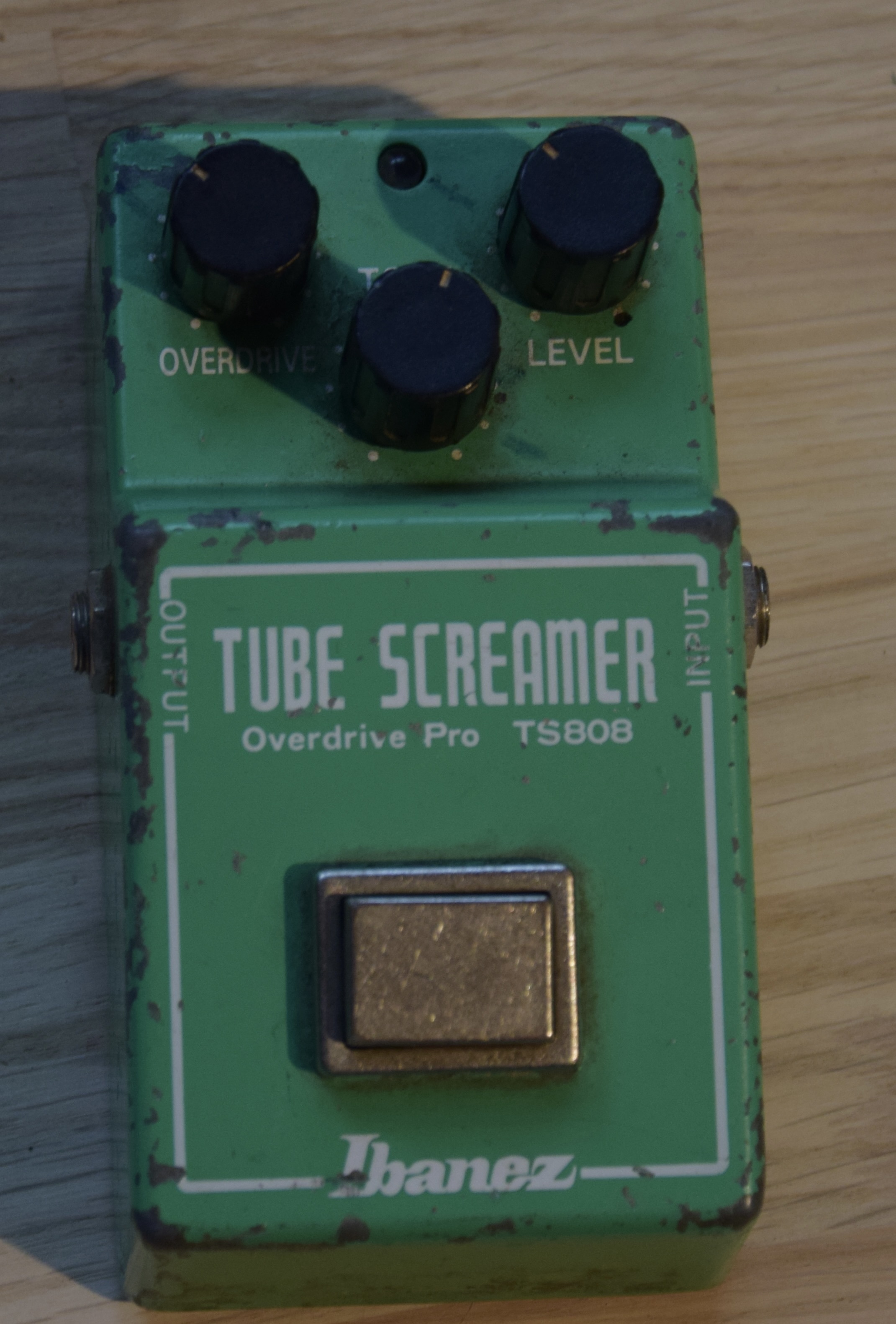 Ibanez TS808 Tube Screamer Vintage