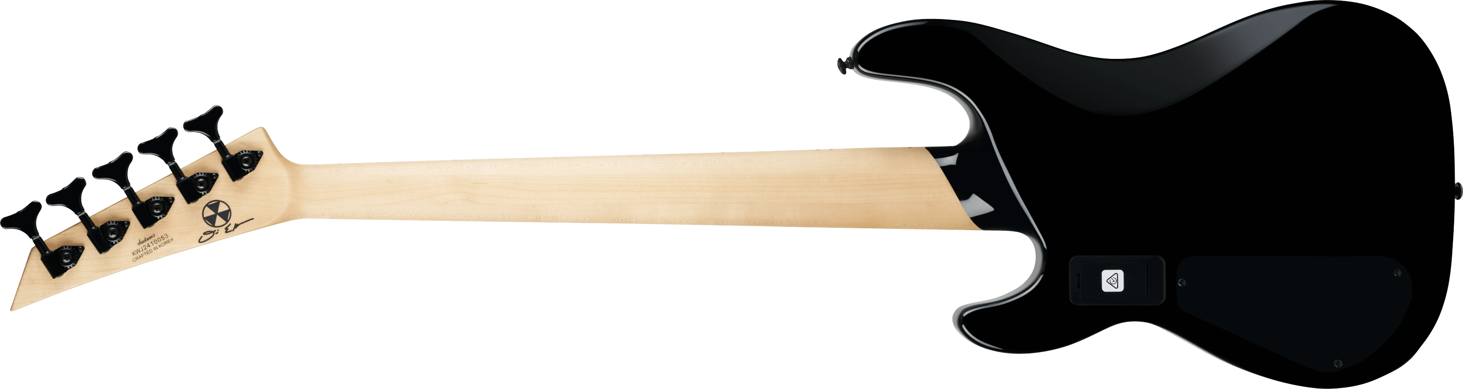Jackson Limited Edition Legend Series Signature David Ellefson CB V Concert Bass : Limited Edition Legend Series Signature David Ellefson CB V Concert BassREAR