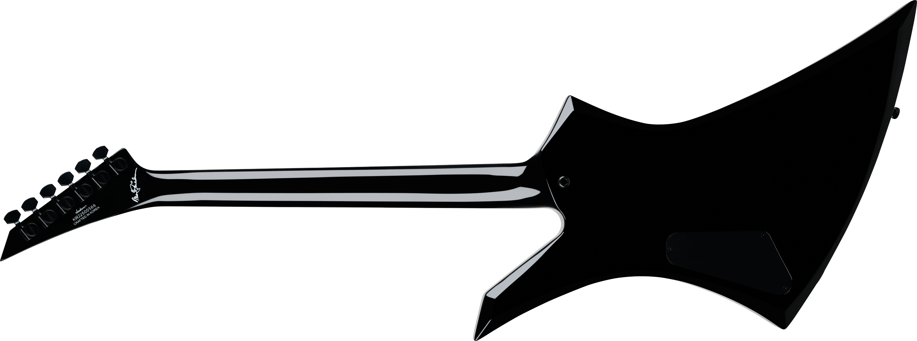 Jackson Limited Edition Legend Series Signature Marty Friedman Kelly KE-1 : Limited Edition Legend Series Signature Marty Friedman Kelly KE-1REAR