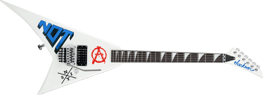 Jackson Legend Series Limited Edition Signature Scott Ian Rhoads RR22 : Legend Series Limited Edition Signature Scott Ian Rhoads RR22