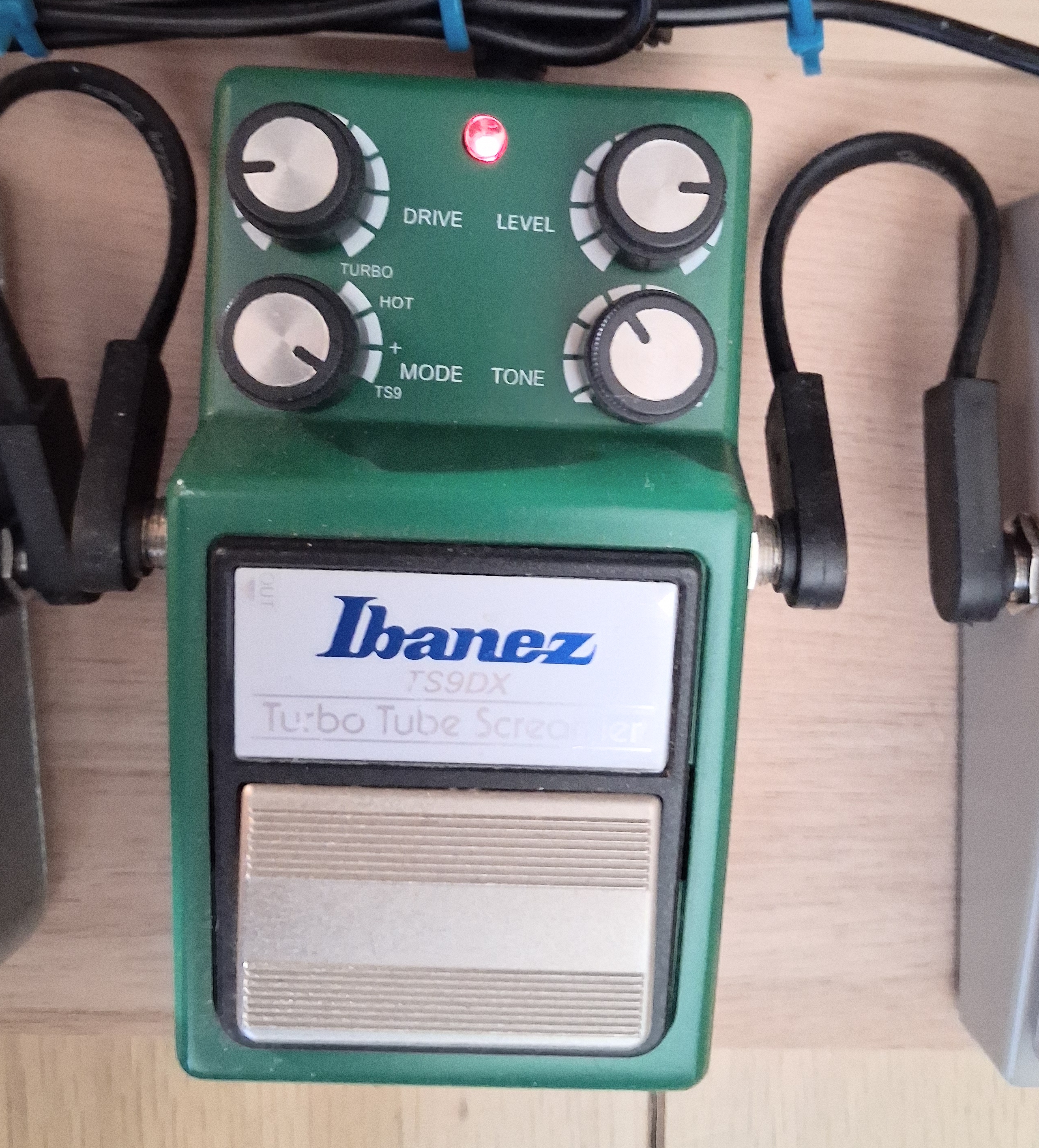 Ibanez TS9DX Turbo Tube Screamer 
