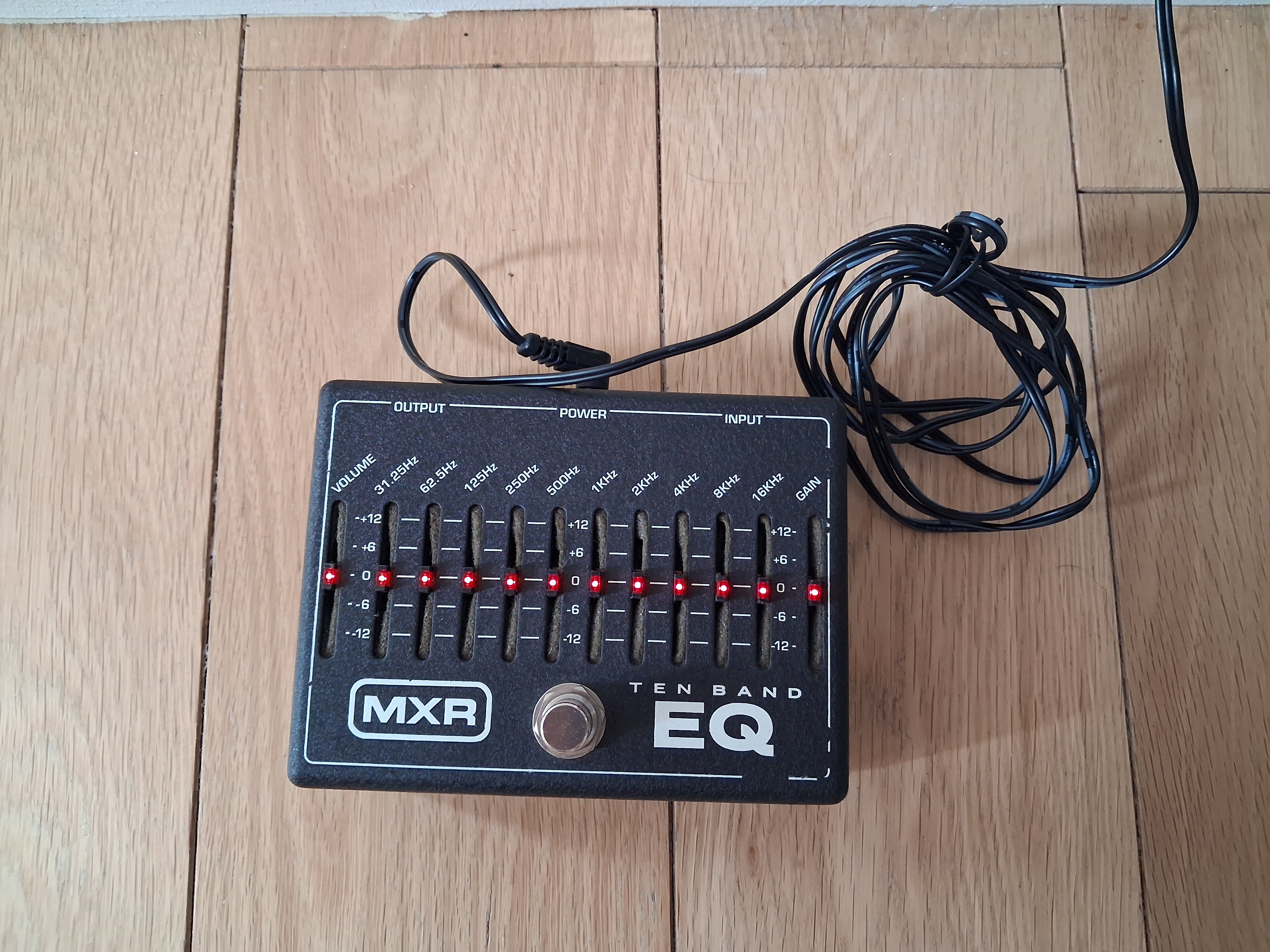 MXR 10 band EQ