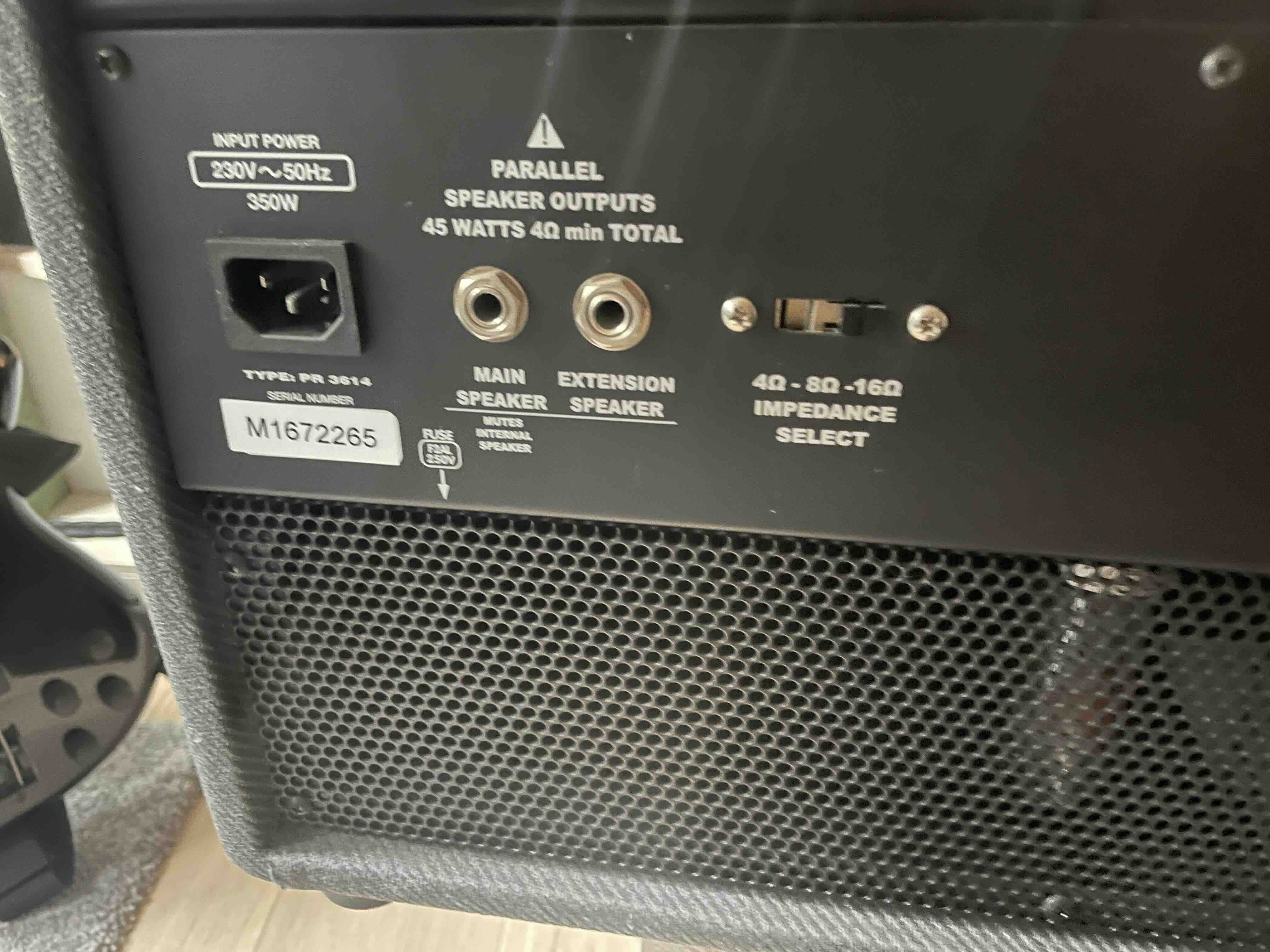 Ampli Bass Breaker-3