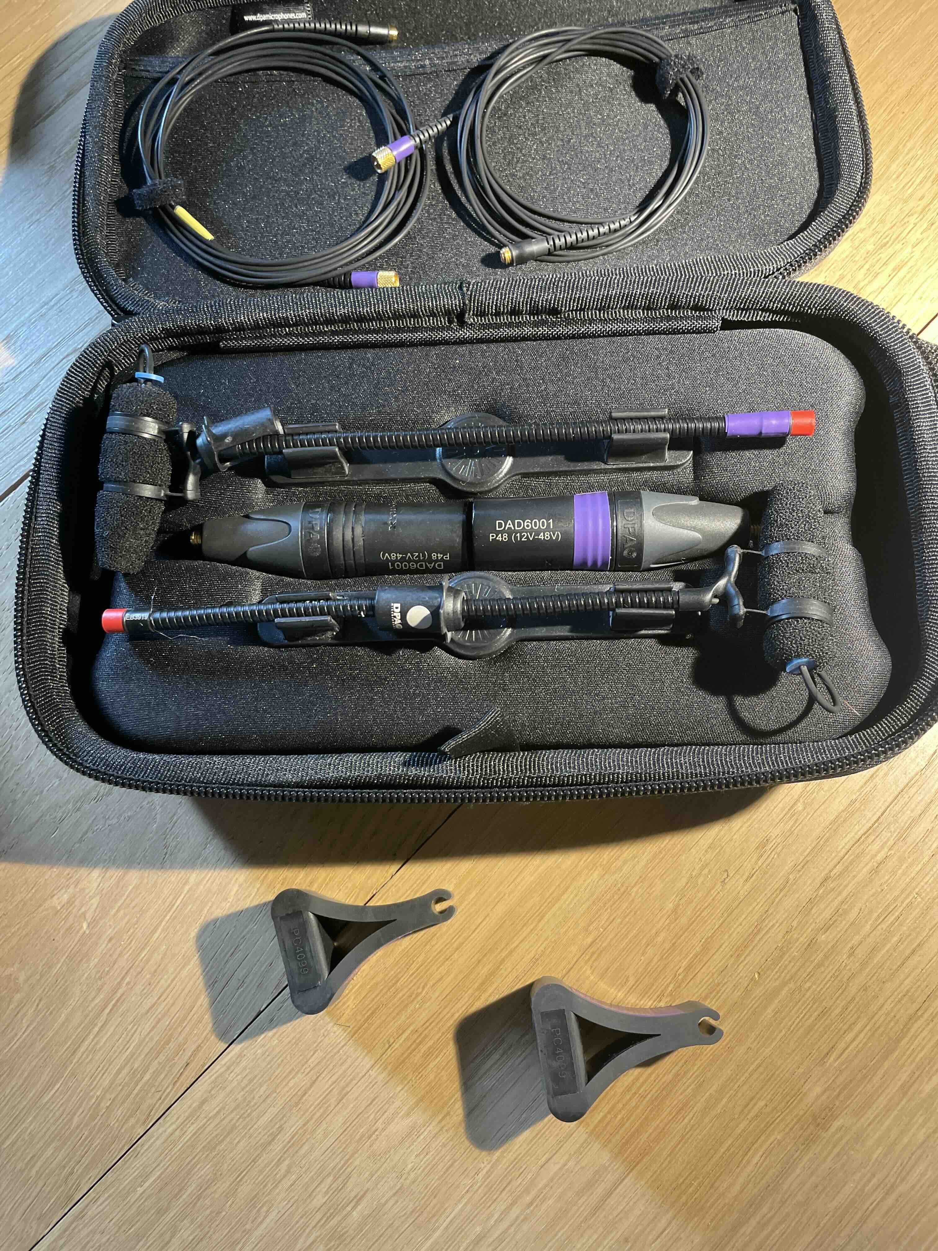Dpa 4099 kit piano stéréo ainsi que de nombreux appareils studio ( Liste sur demande )