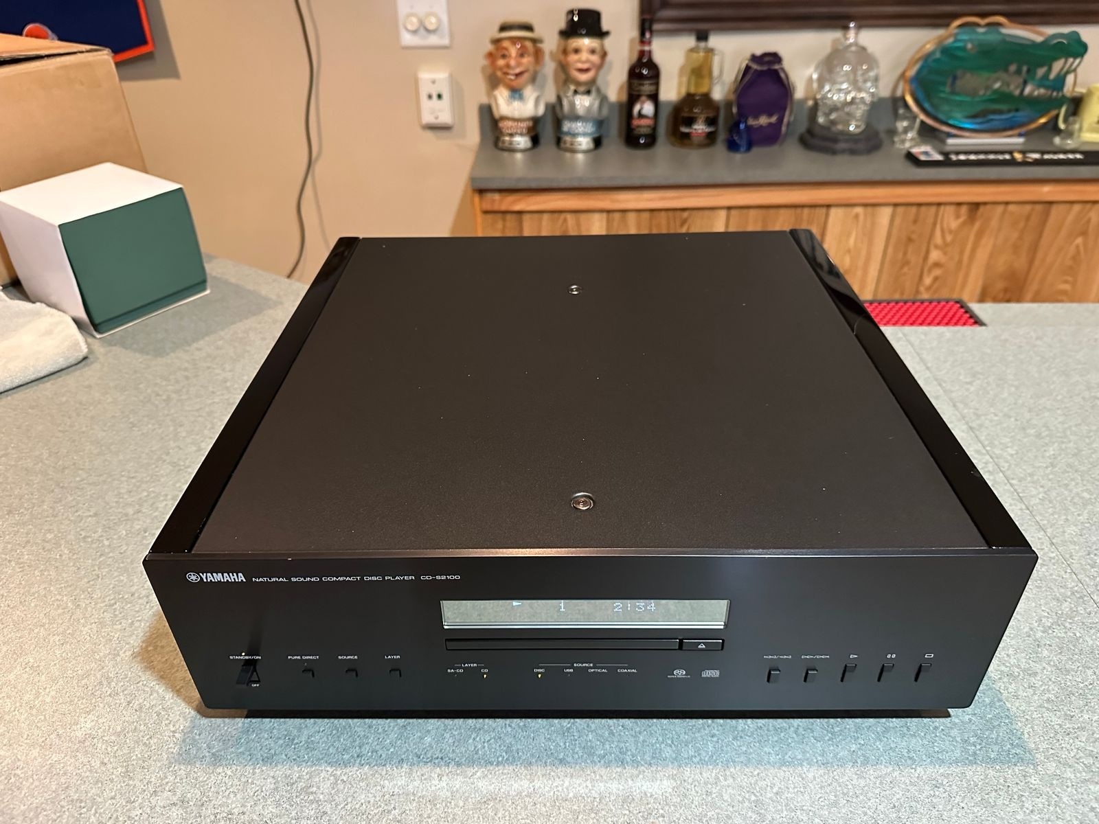 Yamaha CD S2100 SACD CD Player