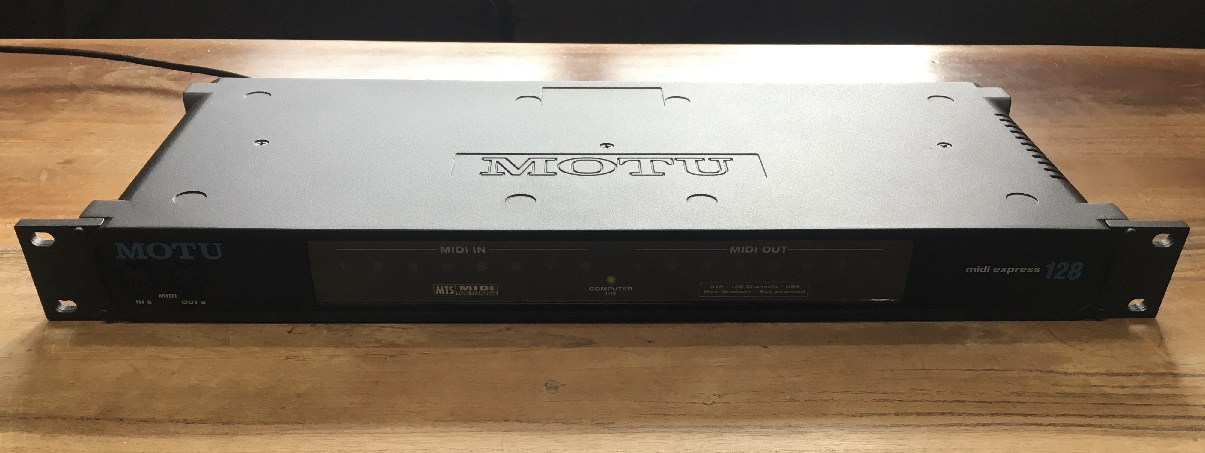 Vends MOTU MIDI Express 128