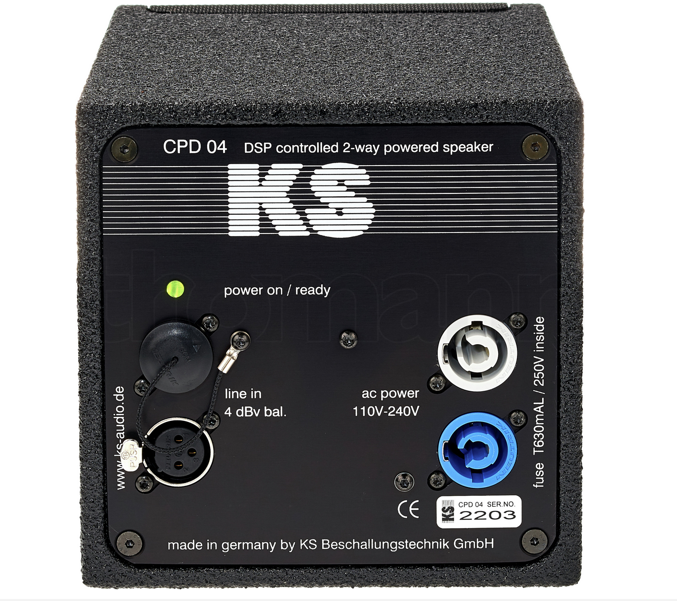 vend kit complet ks audio 2 x CPD04 + 1 sub CPD B2 + 1 ampli CD4D