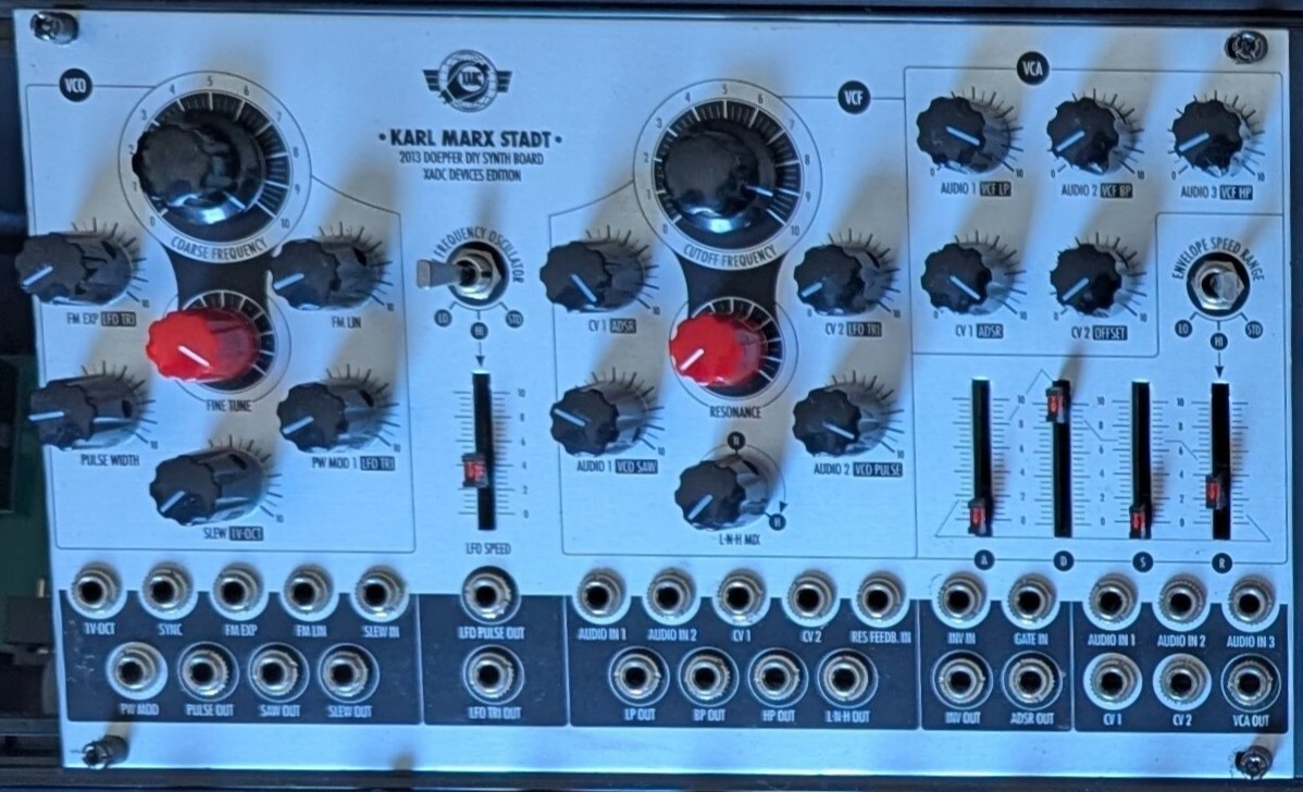 XAOC Devices Karl Marx Stadt