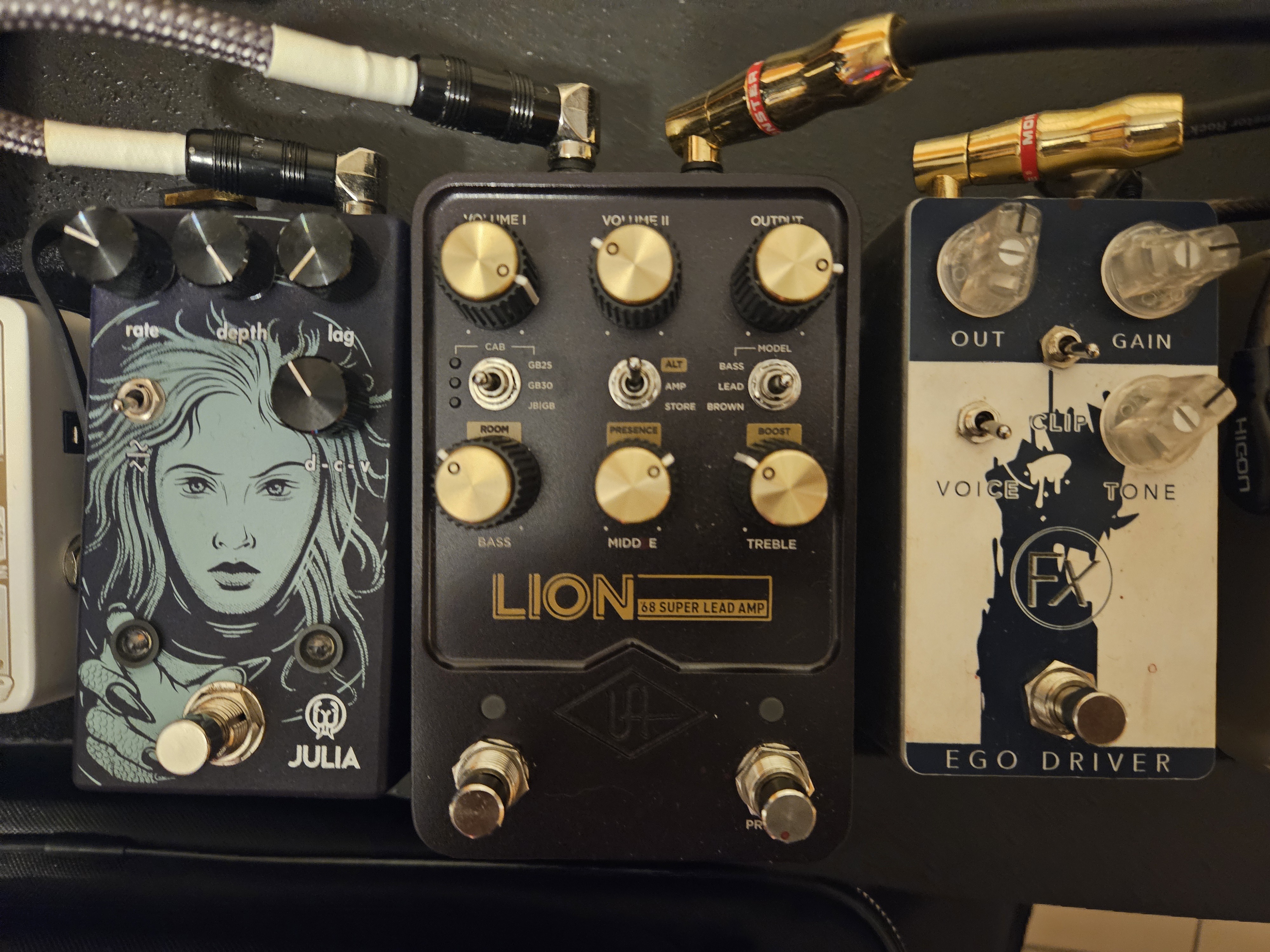 UAFX Lion 68 en parfait état