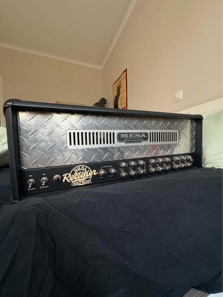 Mesa Boogie Dual Rectifier Solo Head 100W 3 Channel
