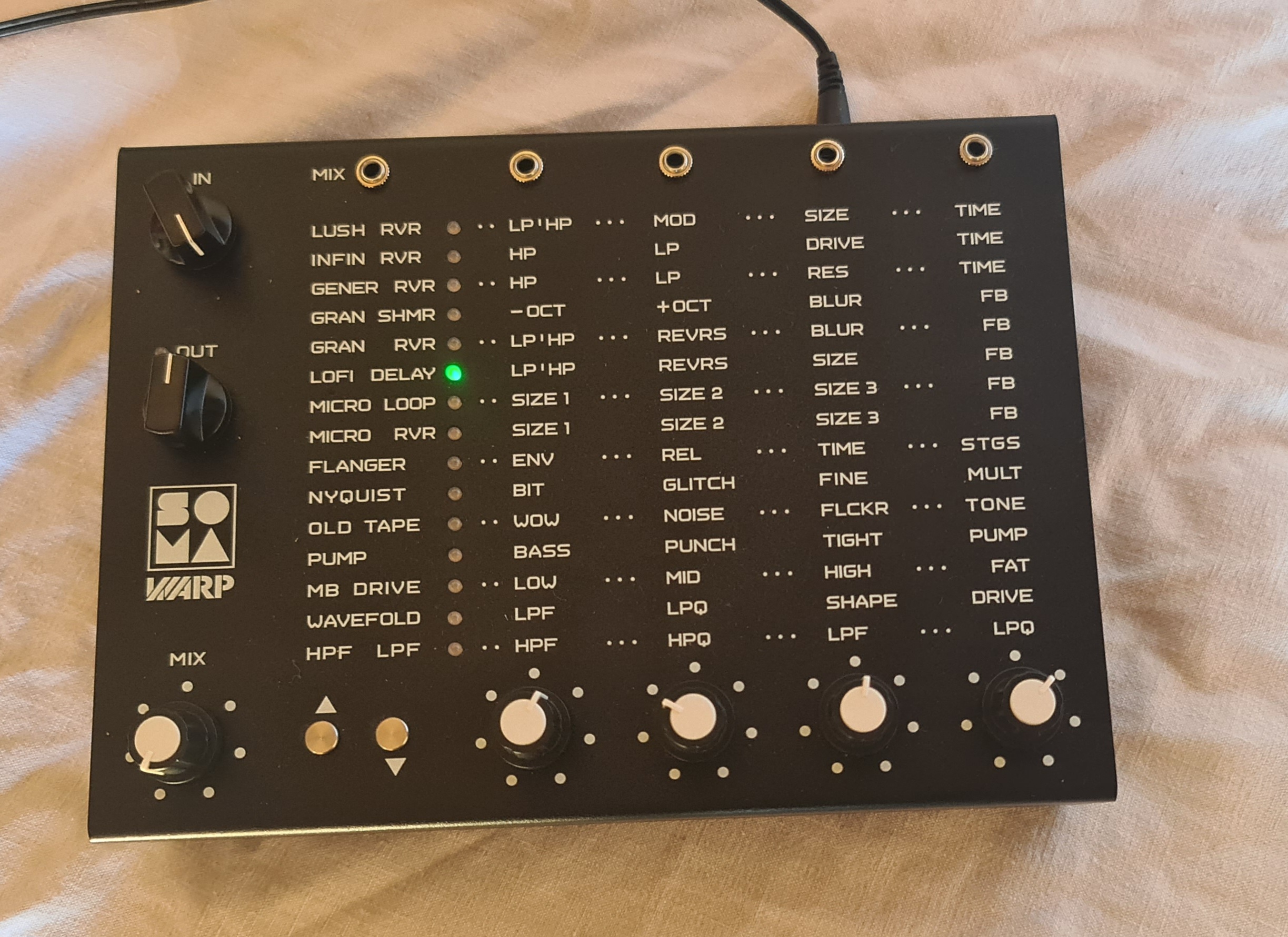 Vends Warp de soma